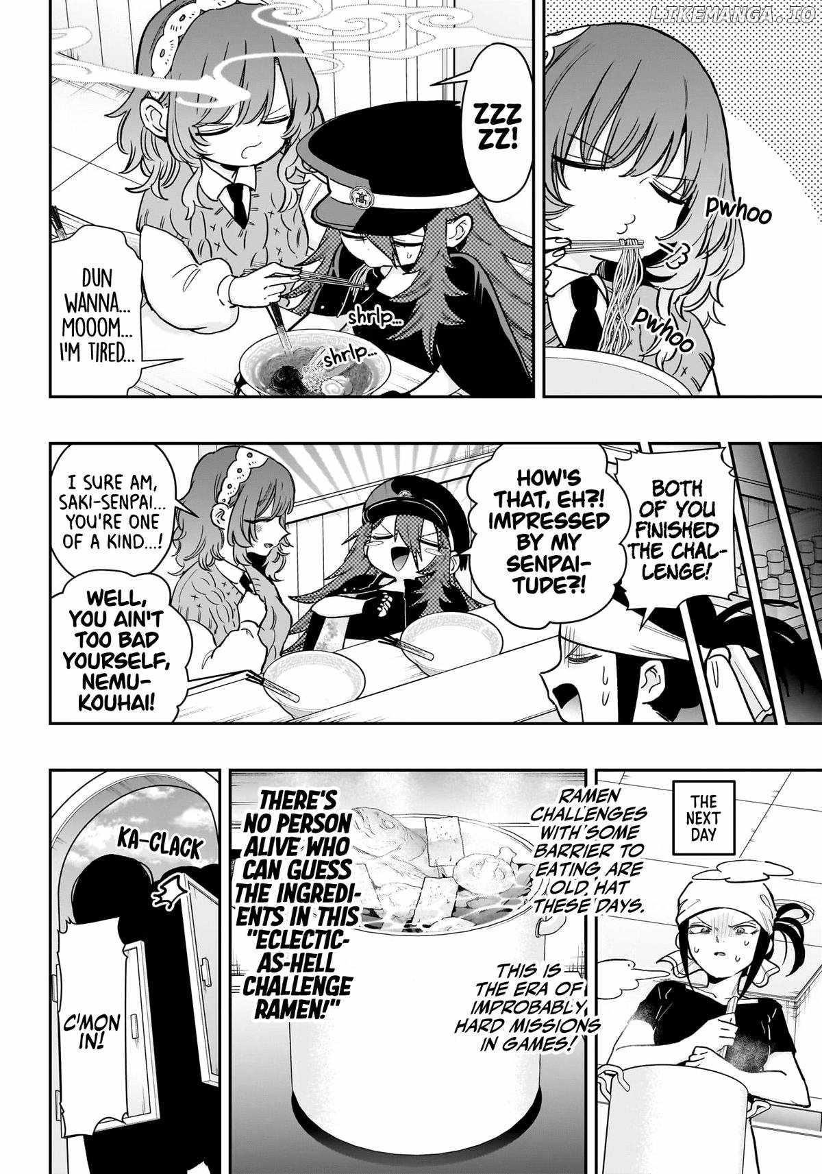 The 100 Girlfriends Who Really, Really, Really, Really, Really Love You Chapter 220 - Page 15 in English