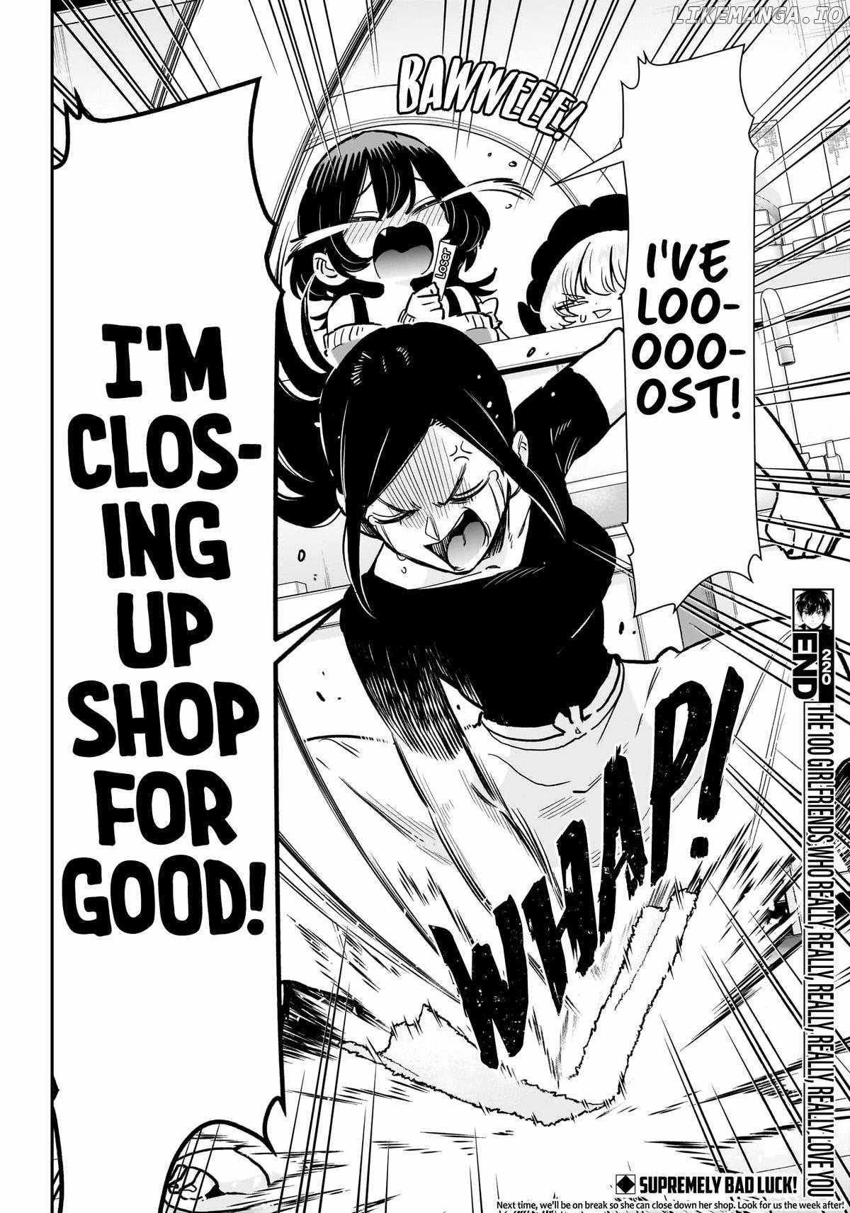 The 100 Girlfriends Who Really, Really, Really, Really, Really Love You Chapter 220 - Page 21 in English
