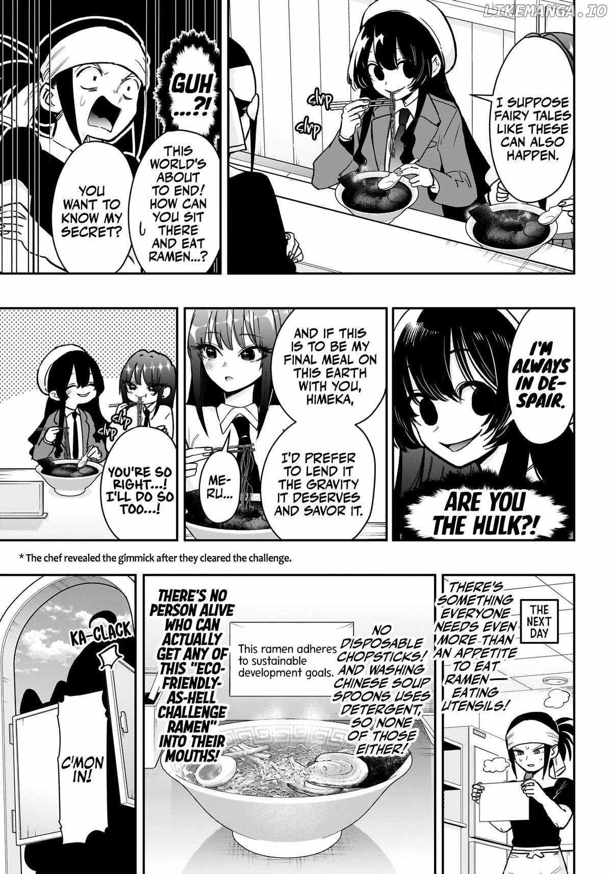 The 100 Girlfriends Who Really, Really, Really, Really, Really Love You Chapter 220 - Page 8 in English