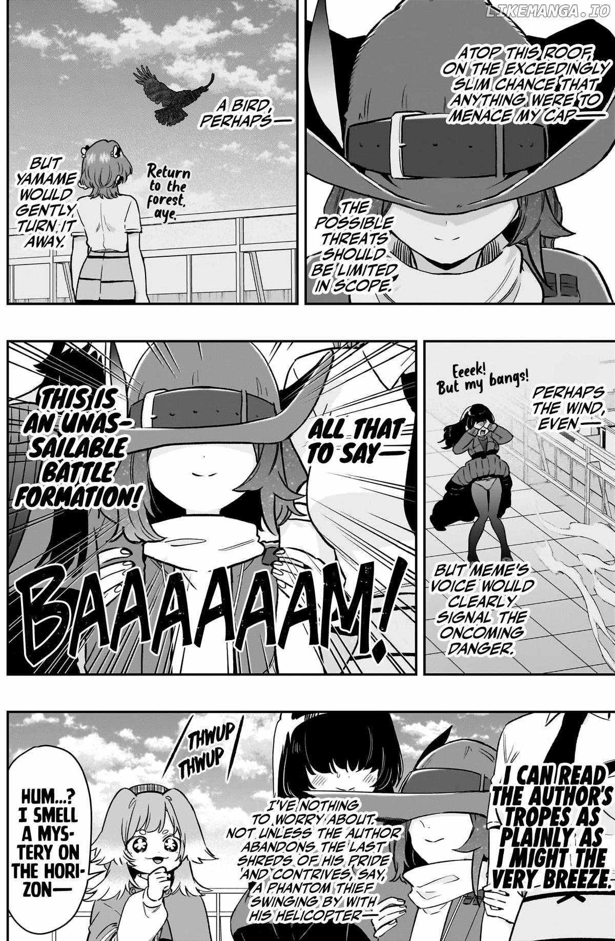 The 100 Girlfriends Who Really, Really, Really, Really, Really Love You Chapter 221 - Page 10 in English