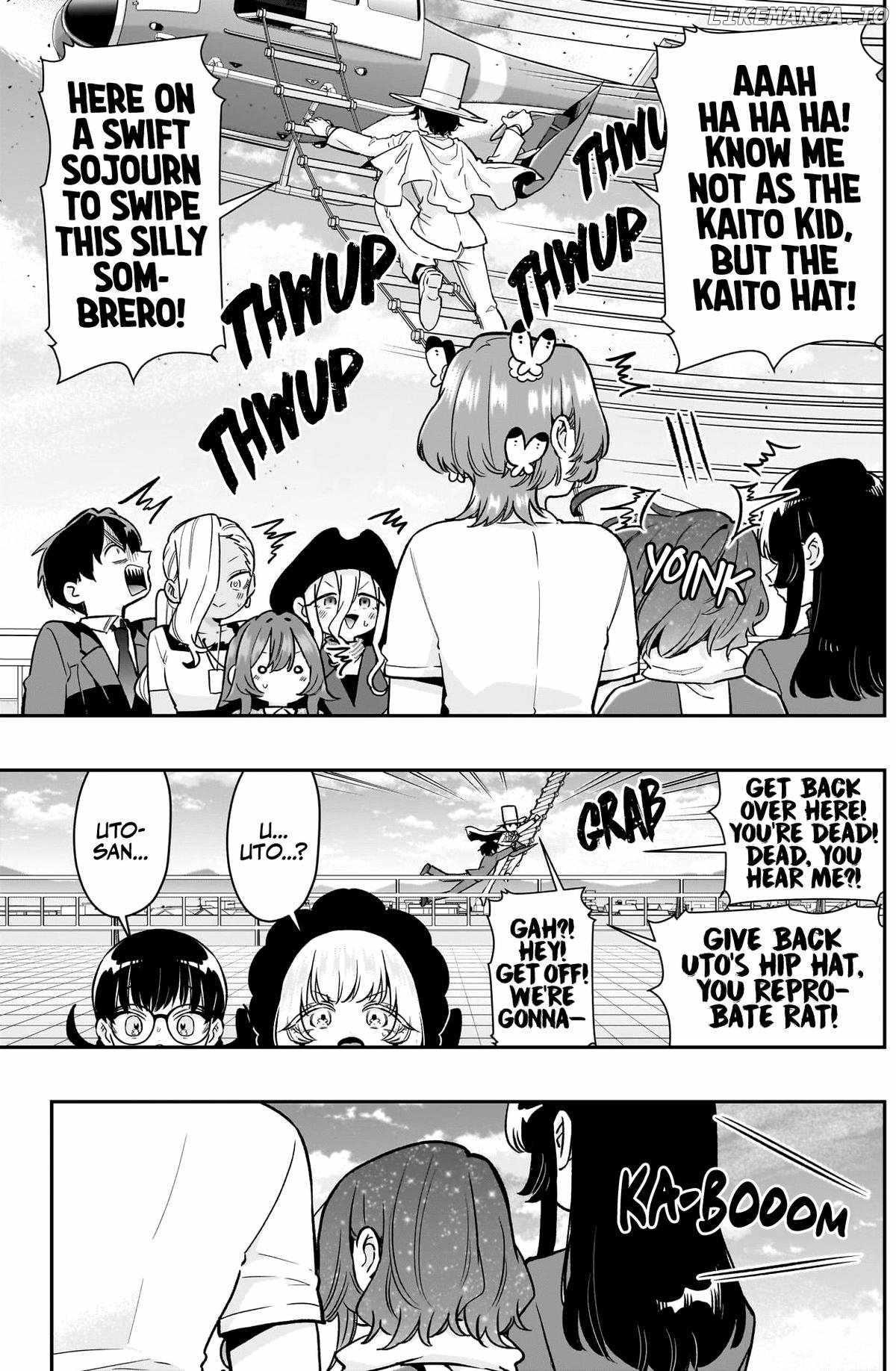 The 100 Girlfriends Who Really, Really, Really, Really, Really Love You Chapter 221 - Page 11 in English