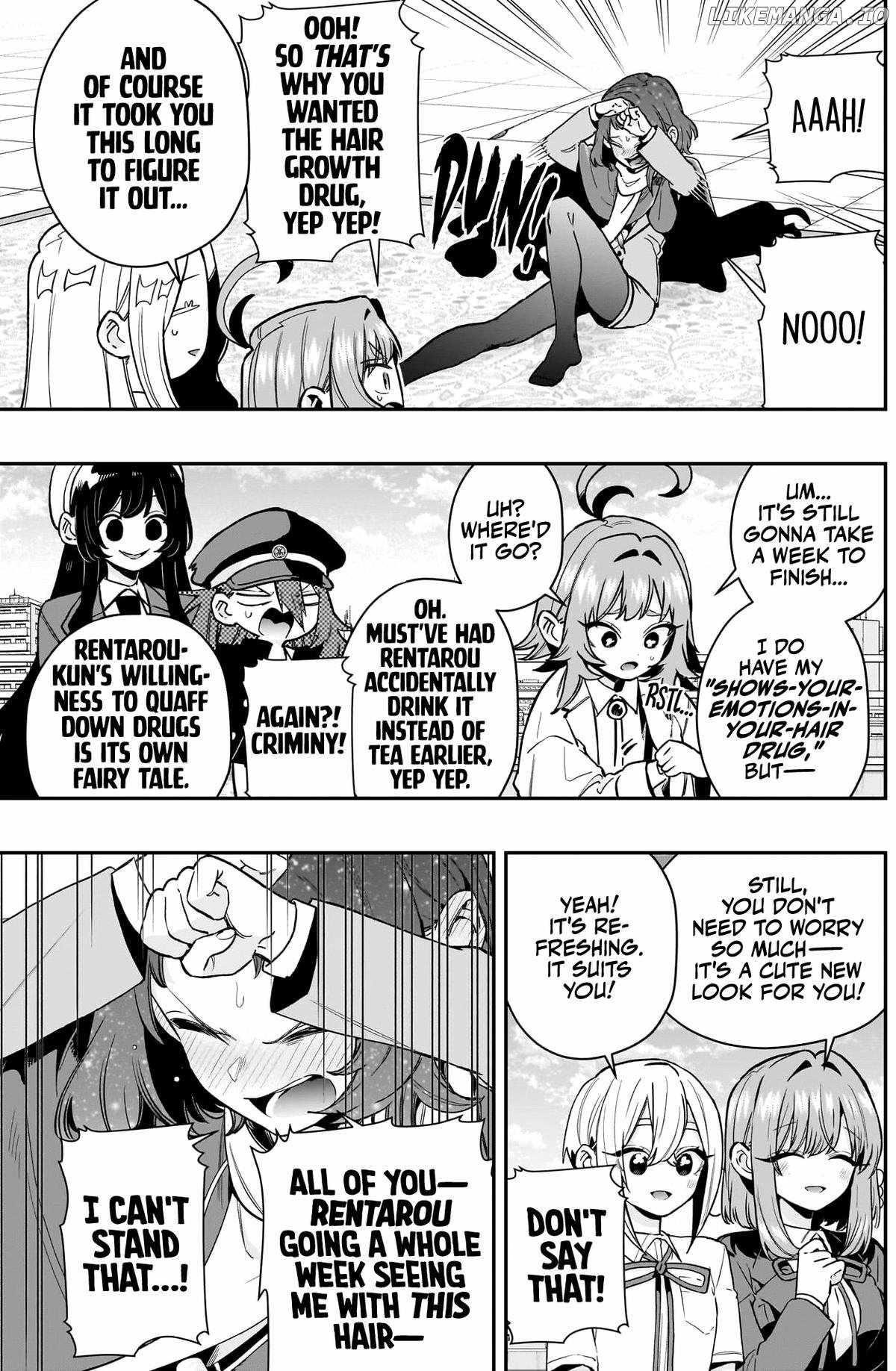 The 100 Girlfriends Who Really, Really, Really, Really, Really Love You Chapter 221 - Page 13 in English