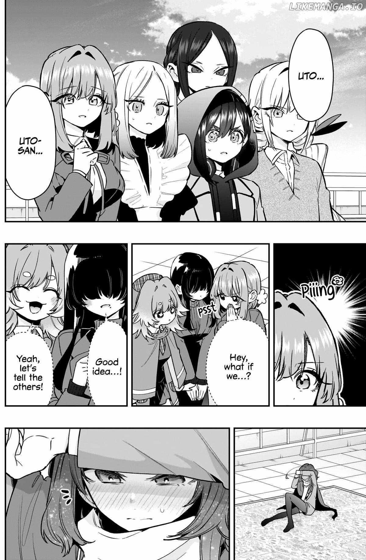 The 100 Girlfriends Who Really, Really, Really, Really, Really Love You Chapter 221 - Page 14 in English