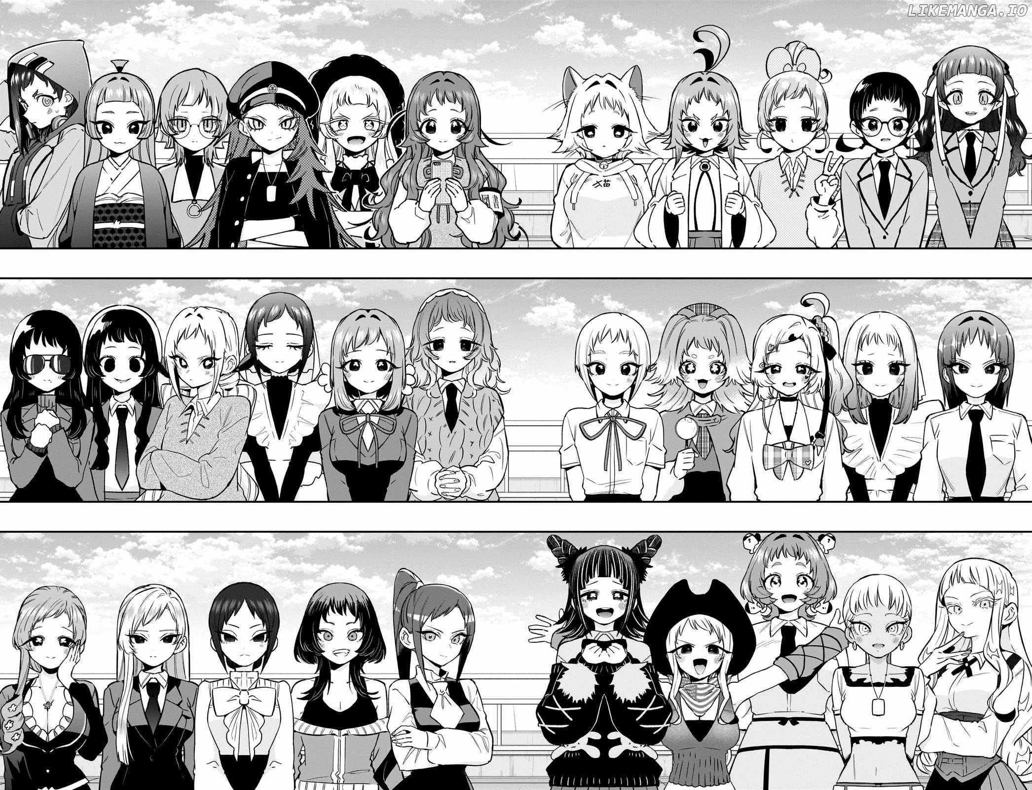 The 100 Girlfriends Who Really, Really, Really, Really, Really Love You Chapter 221 - Page 16 in English