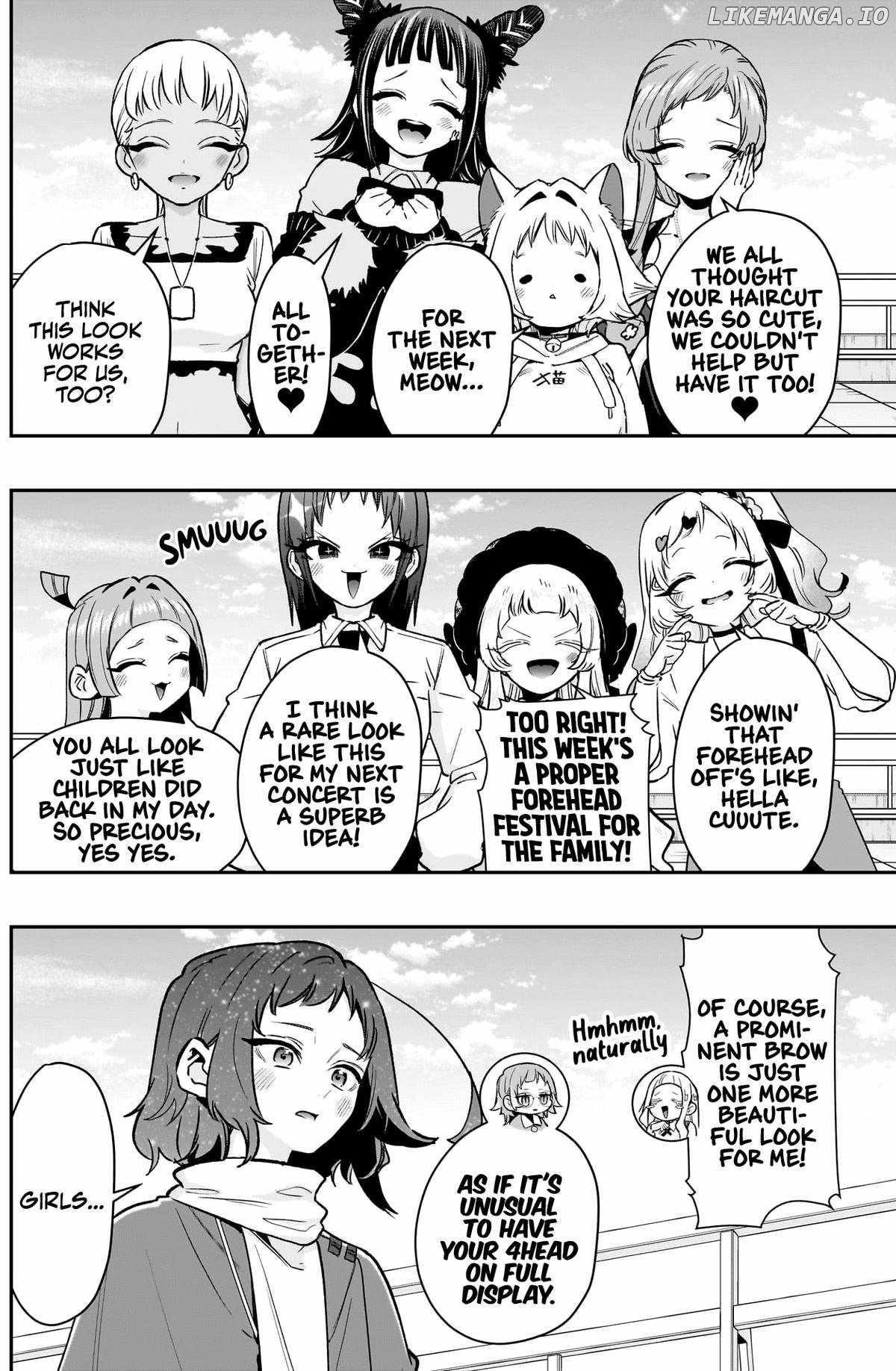 The 100 Girlfriends Who Really, Really, Really, Really, Really Love You Chapter 221 - Page 17 in English