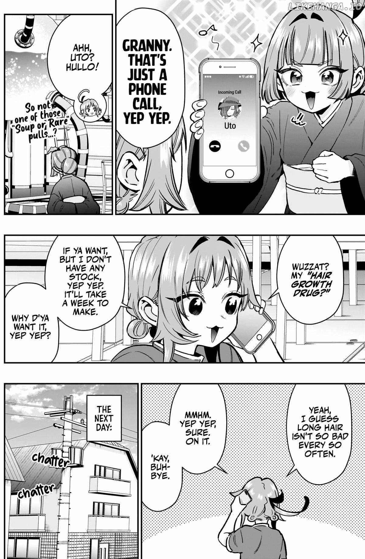 The 100 Girlfriends Who Really, Really, Really, Really, Really Love You Chapter 221 - Page 4 in English