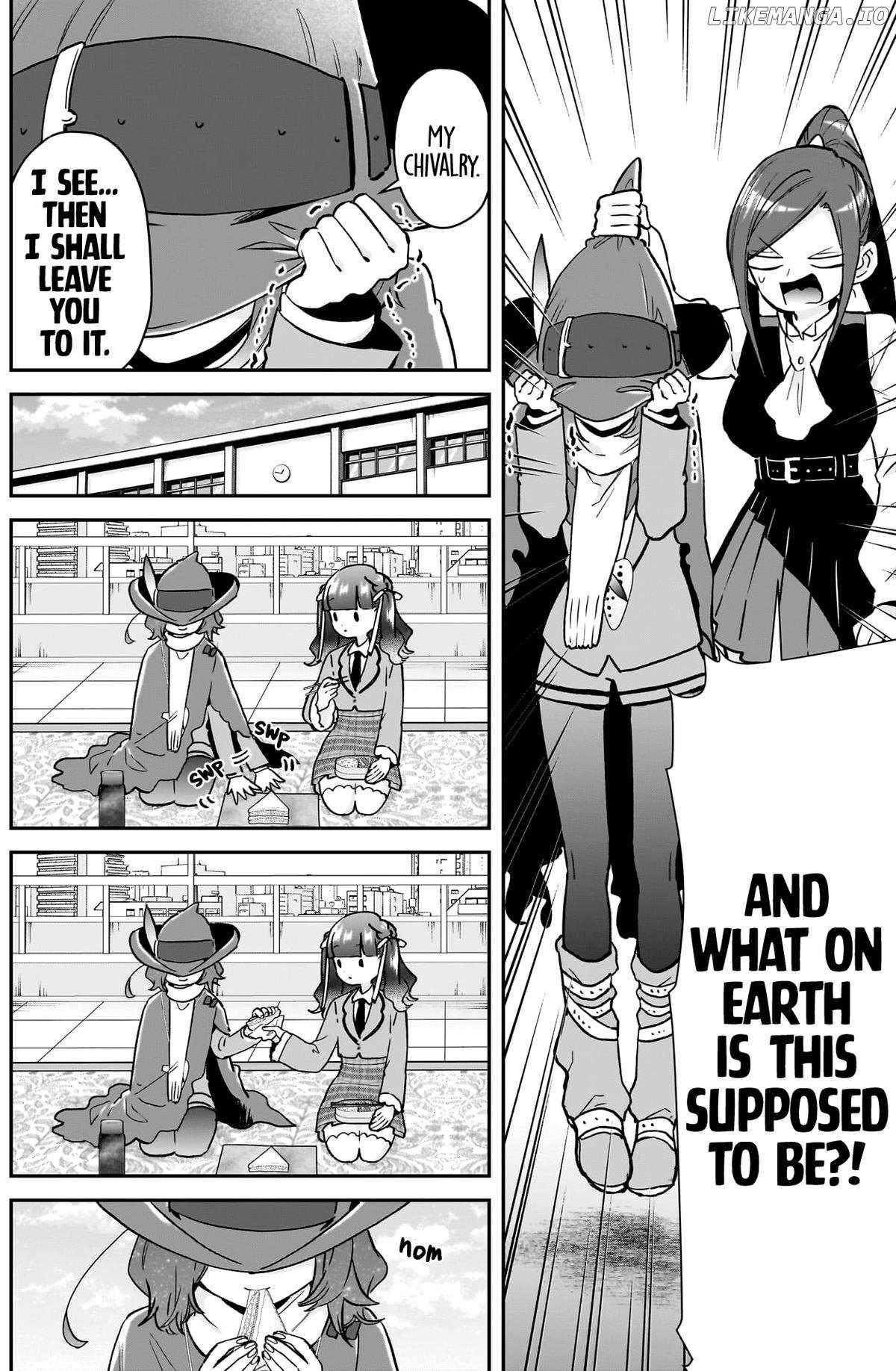 The 100 Girlfriends Who Really, Really, Really, Really, Really Love You Chapter 221 - Page 8 in English