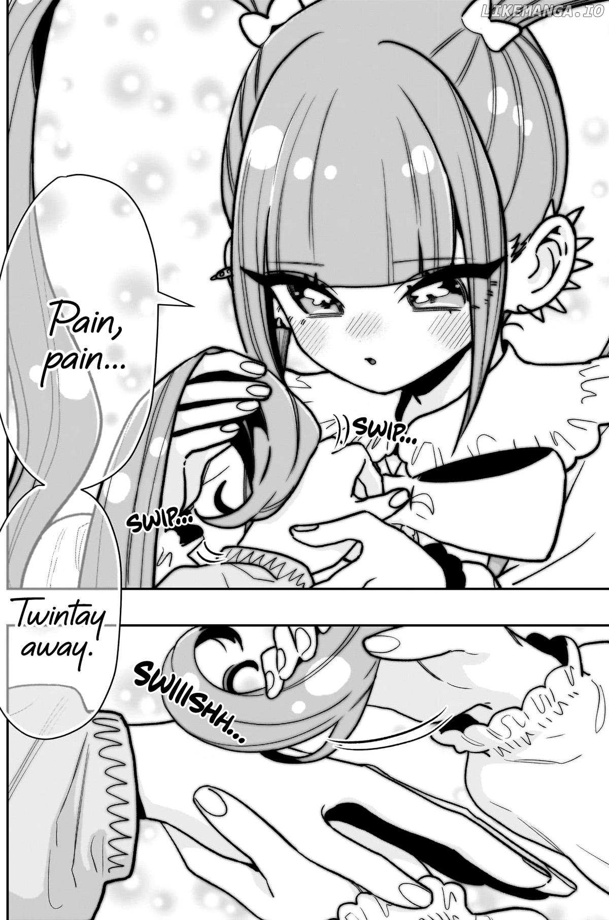 The 100 Girlfriends Who Really, Really, Really, Really, Really Love You Chapter 222 - Page 10 in English