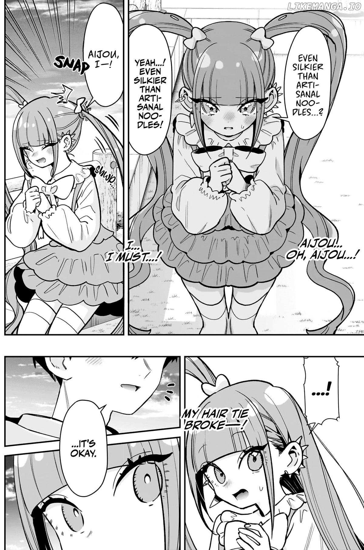 The 100 Girlfriends Who Really, Really, Really, Really, Really Love You Chapter 222 - Page 12 in English