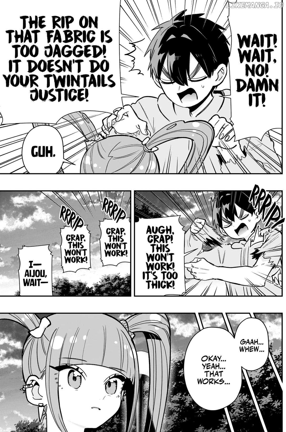 The 100 Girlfriends Who Really, Really, Really, Really, Really Love You Chapter 222 - Page 15 in English
