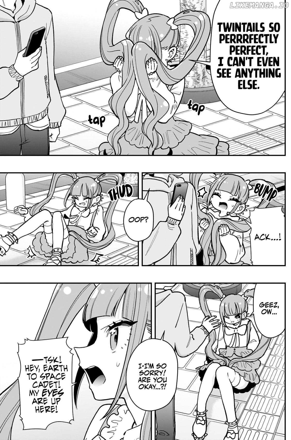 The 100 Girlfriends Who Really, Really, Really, Really, Really Love You Chapter 222 - Page 3 in English