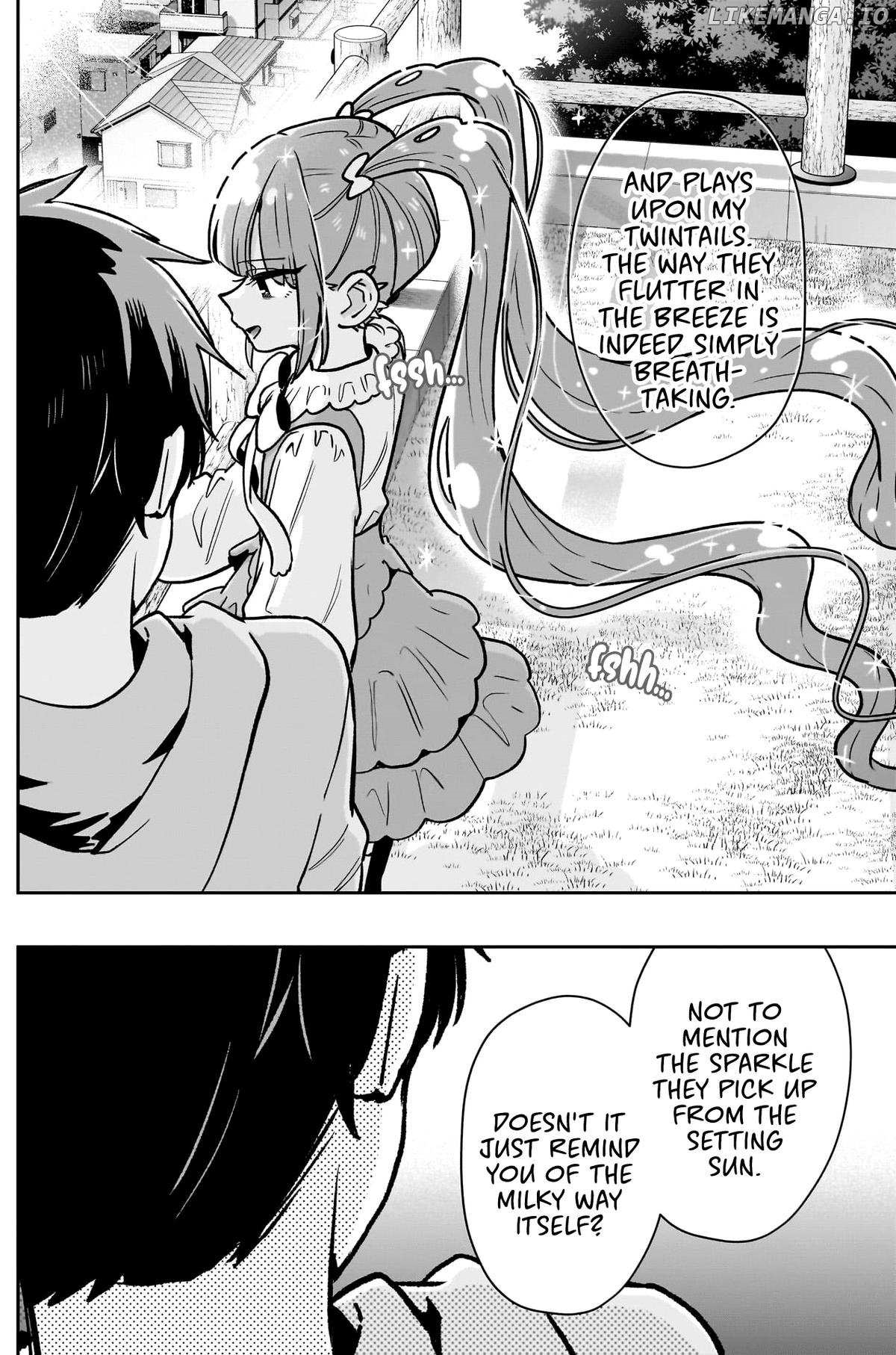 The 100 Girlfriends Who Really, Really, Really, Really, Really Love You Chapter 222 - Page 8 in English