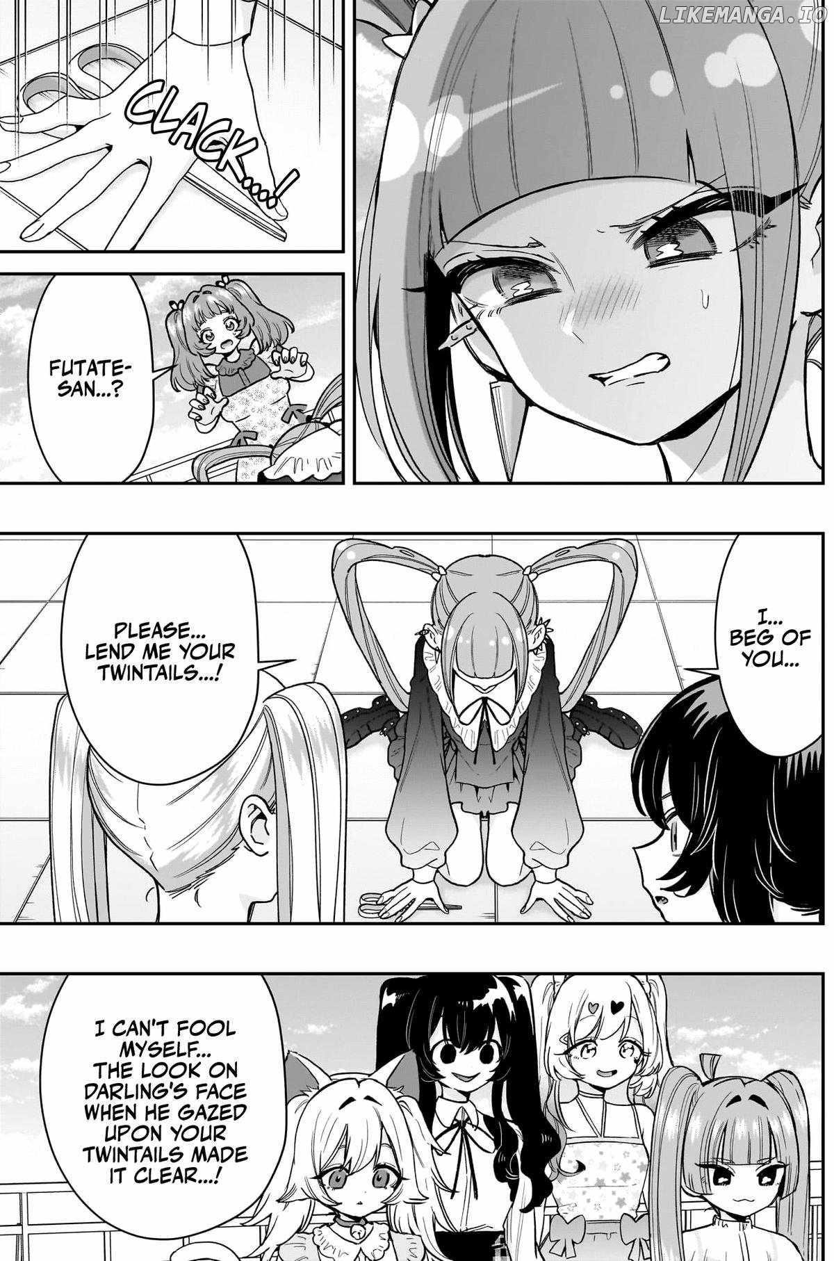 The 100 Girlfriends Who Really, Really, Really, Really, Really Love You Chapter 223 - Page 10 in English
