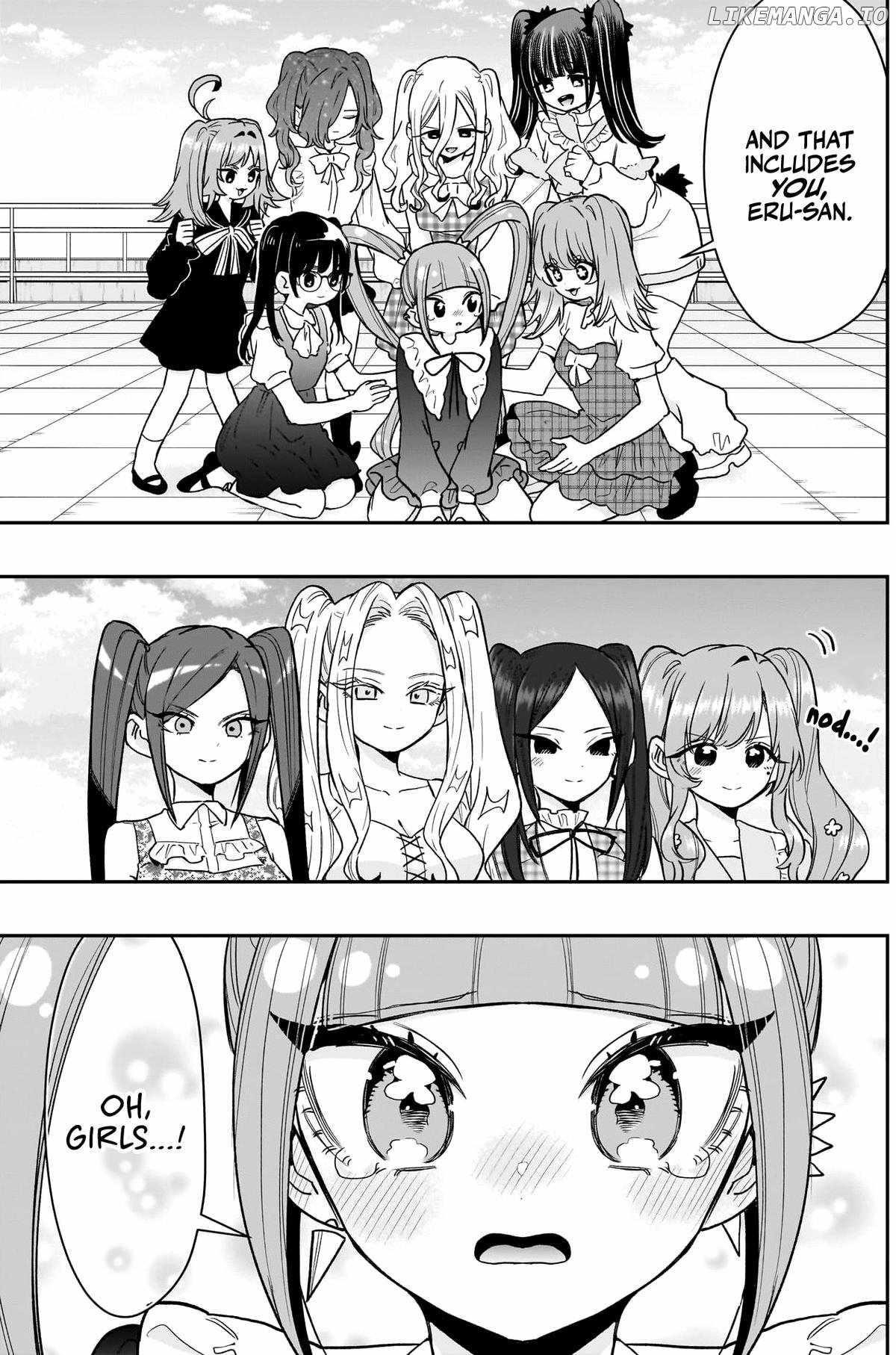 The 100 Girlfriends Who Really, Really, Really, Really, Really Love You Chapter 223 - Page 12 in English