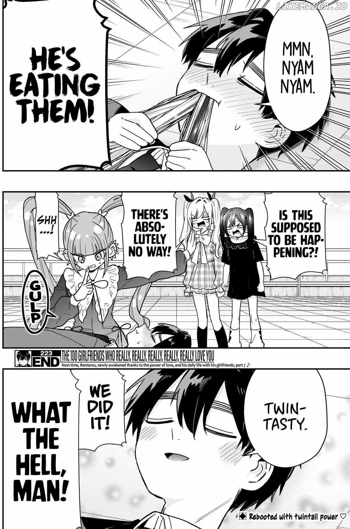 The 100 Girlfriends Who Really, Really, Really, Really, Really Love You Chapter 223 - Page 16 in English