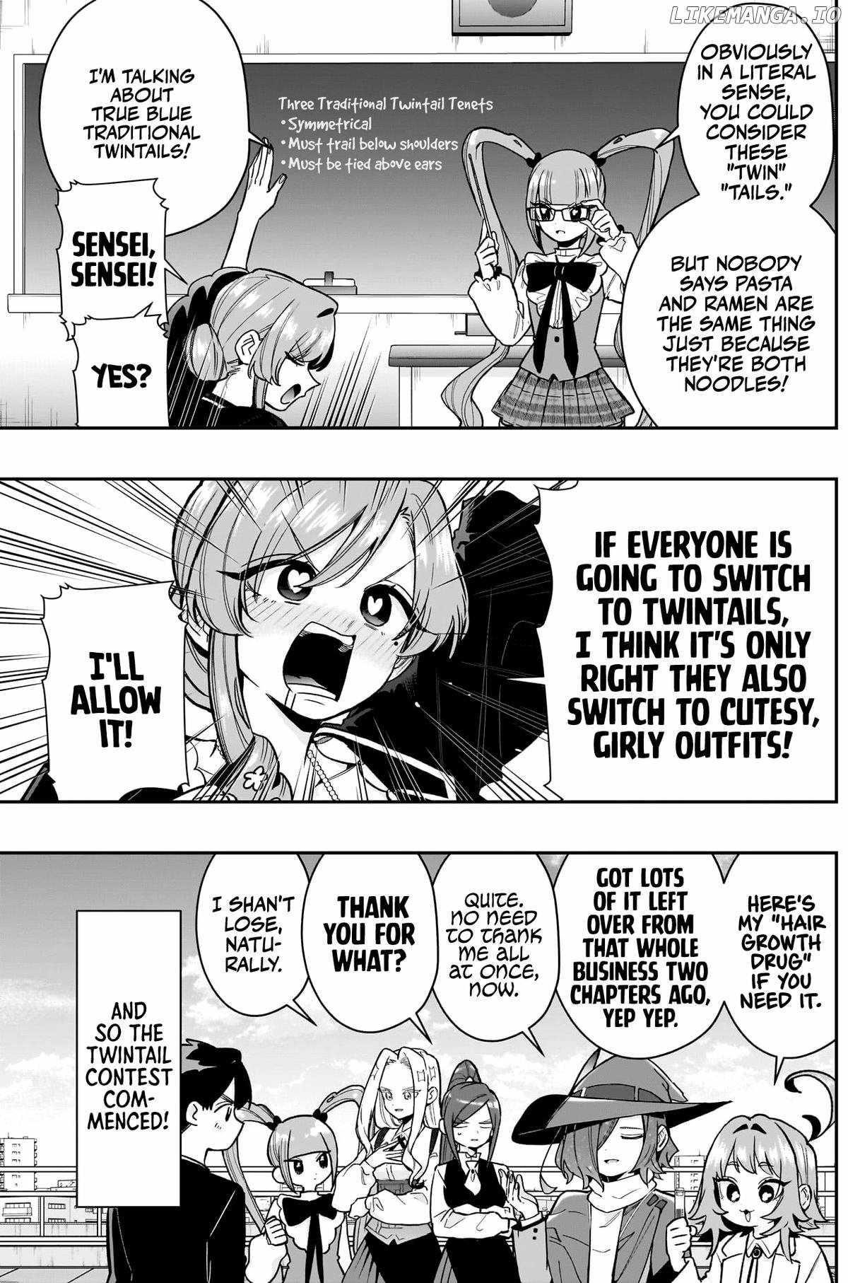The 100 Girlfriends Who Really, Really, Really, Really, Really Love You Chapter 223 - Page 3 in English