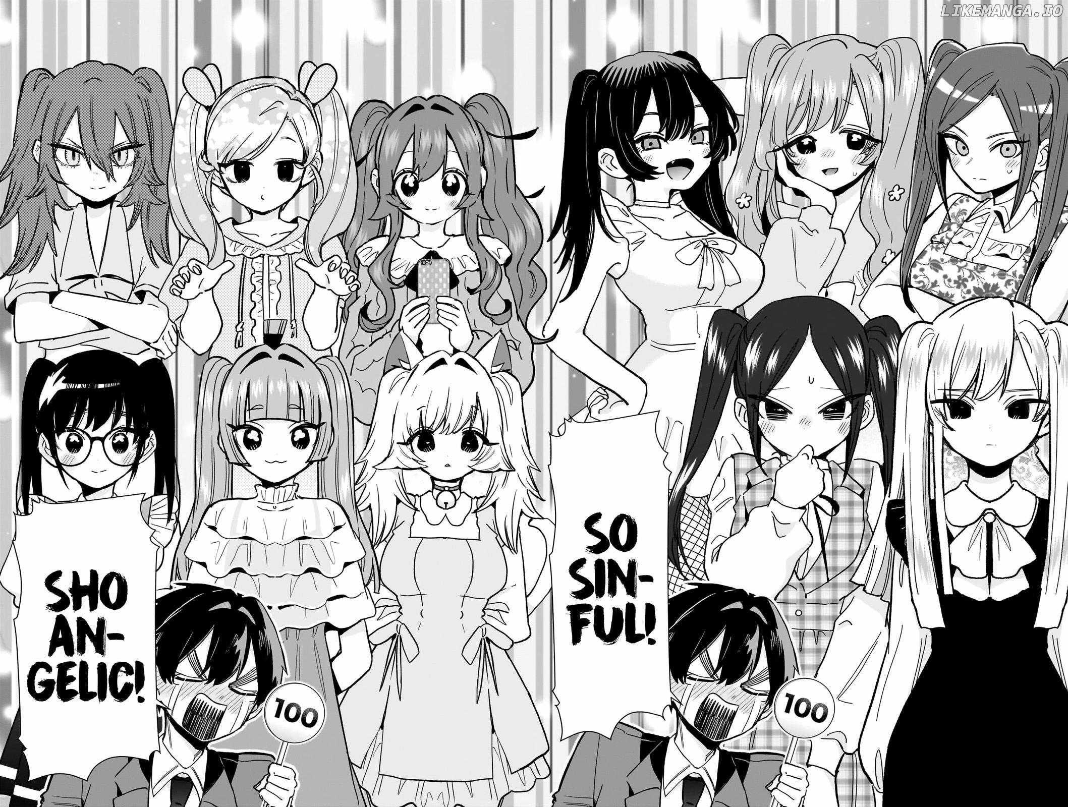 The 100 Girlfriends Who Really, Really, Really, Really, Really Love You Chapter 223 - Page 6 in English