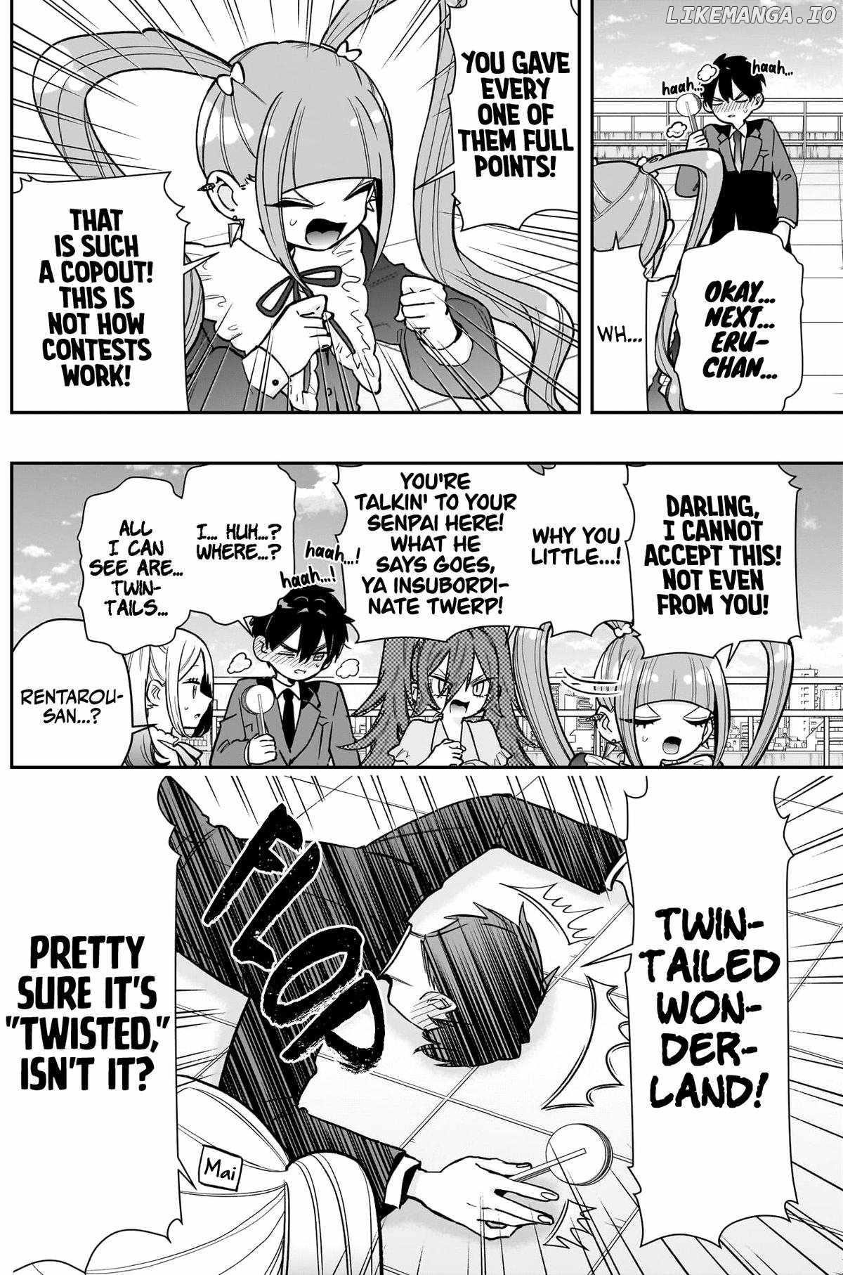 The 100 Girlfriends Who Really, Really, Really, Really, Really Love You Chapter 223 - Page 7 in English