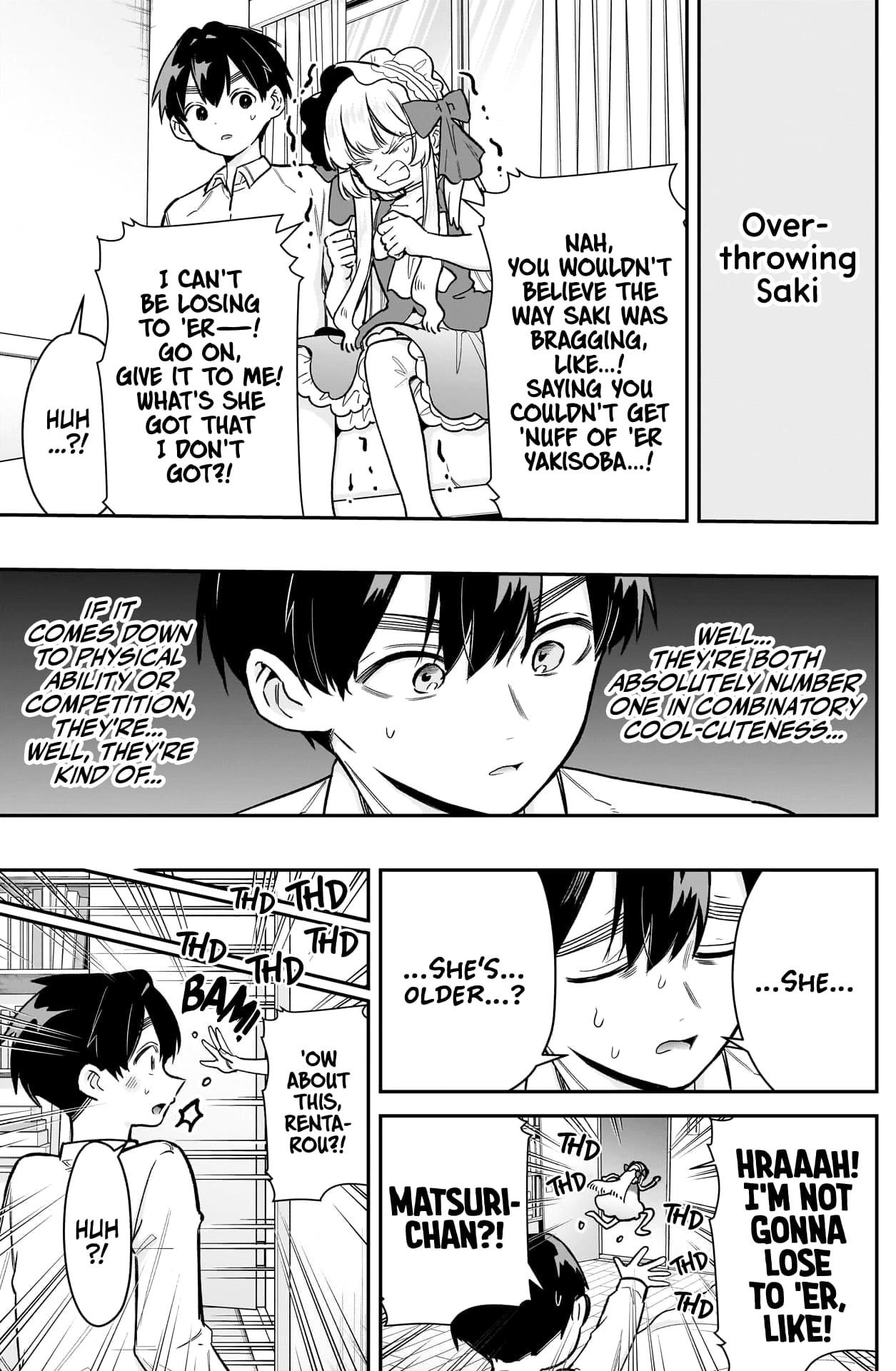 The 100 Girlfriends Who Really, Really, Really, Really, Really Love You Chapter 224 - Page 12 in English