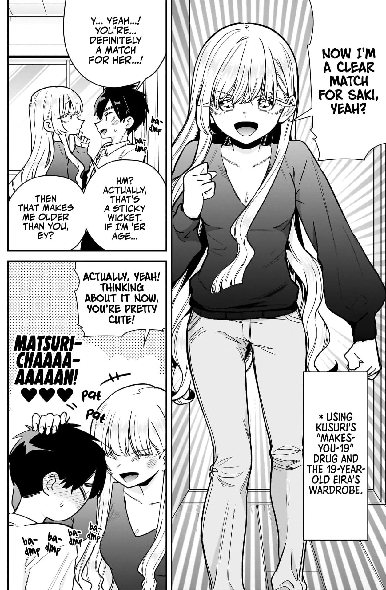 The 100 Girlfriends Who Really, Really, Really, Really, Really Love You Chapter 224 - Page 13 in English