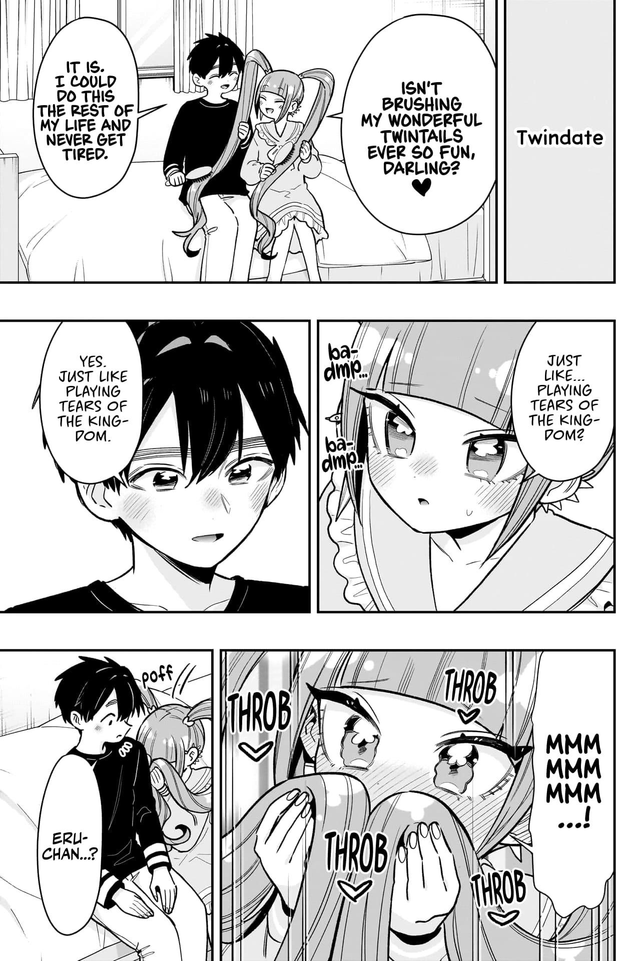The 100 Girlfriends Who Really, Really, Really, Really, Really Love You Chapter 224 - Page 8 in English