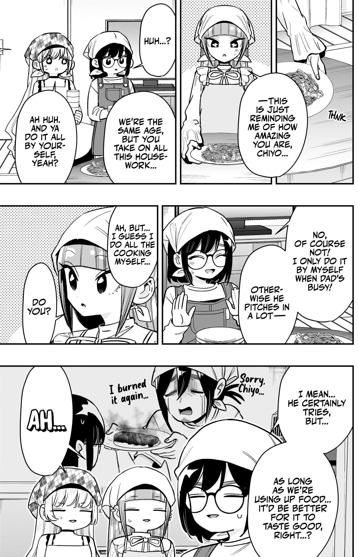 The 100 Girlfriends Who Really, Really, Really, Really, Really Love You Chapter 225 - Page 10 in English