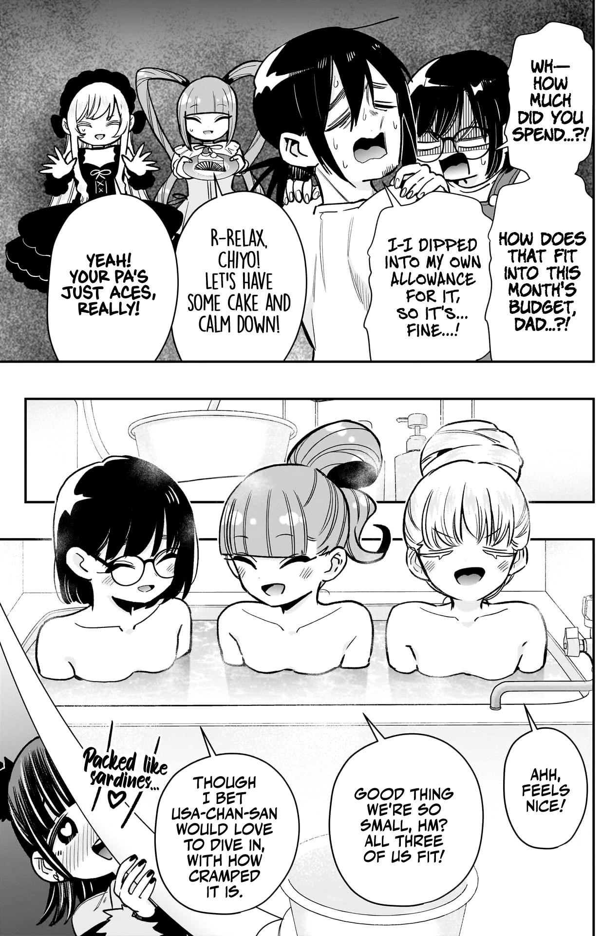 The 100 Girlfriends Who Really, Really, Really, Really, Really Love You Chapter 225 - Page 12 in English