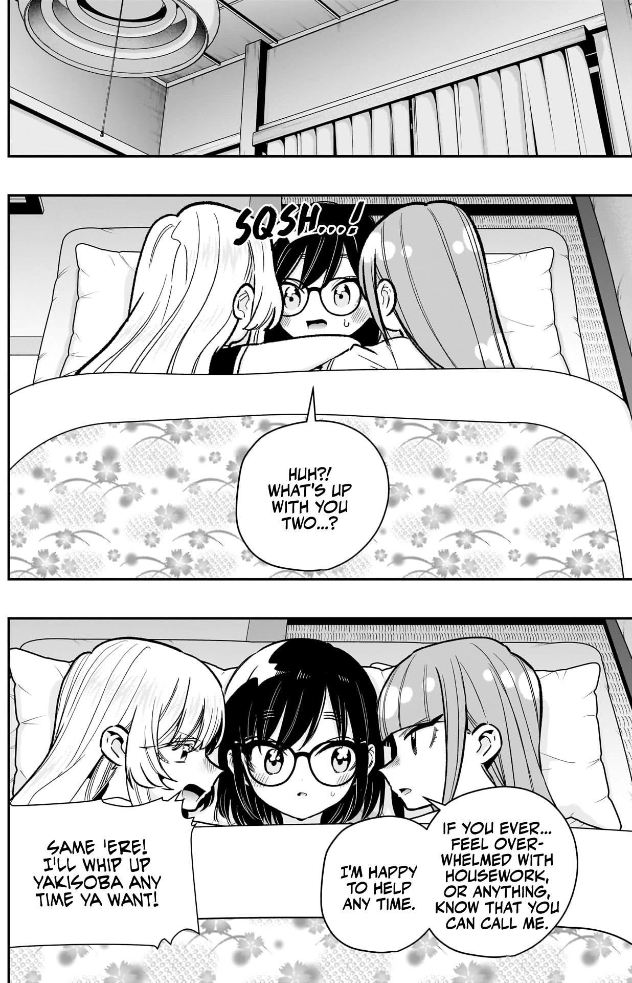 The 100 Girlfriends Who Really, Really, Really, Really, Really Love You Chapter 225 - Page 17 in English