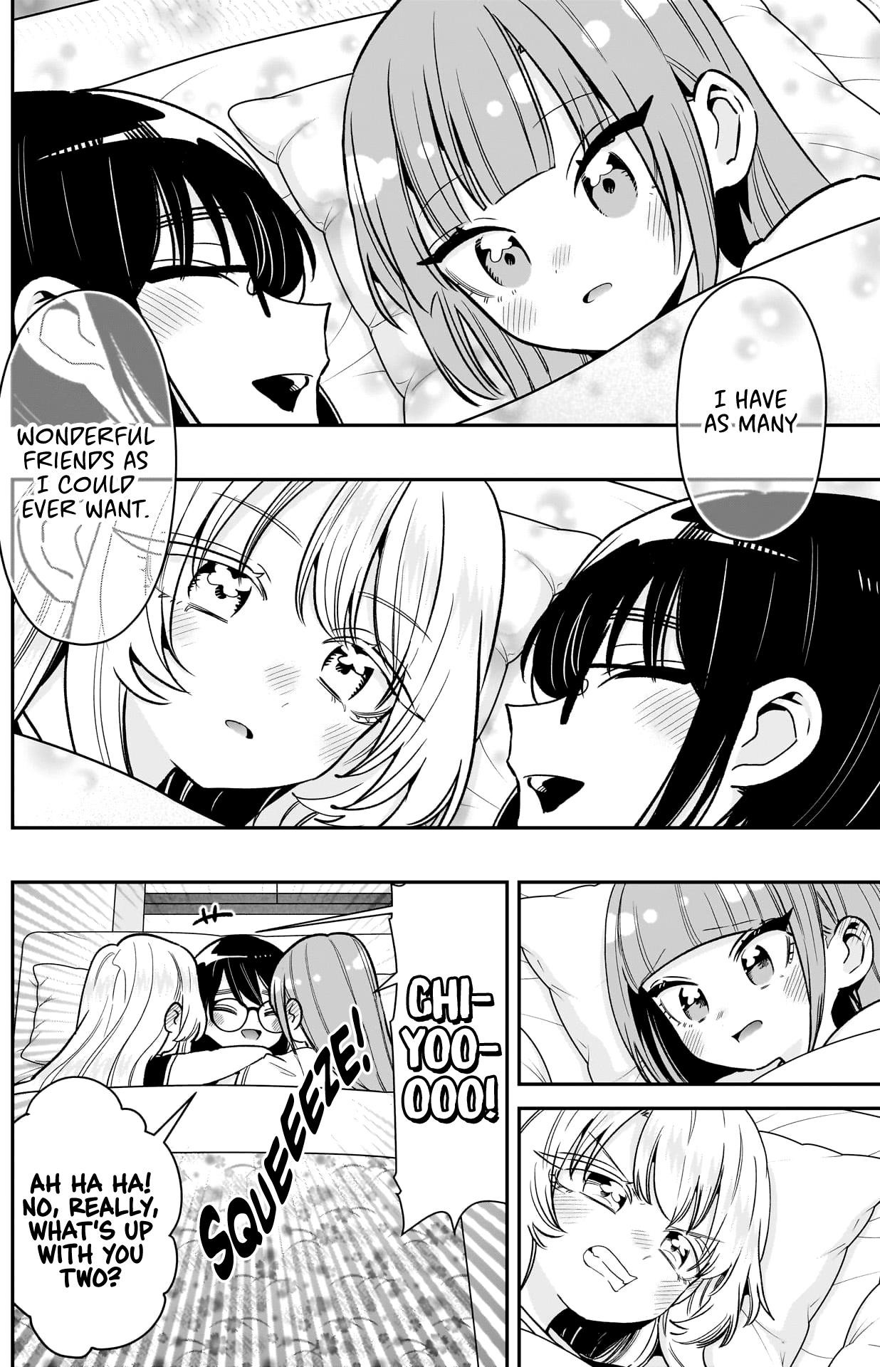 The 100 Girlfriends Who Really, Really, Really, Really, Really Love You Chapter 225 - Page 19 in English