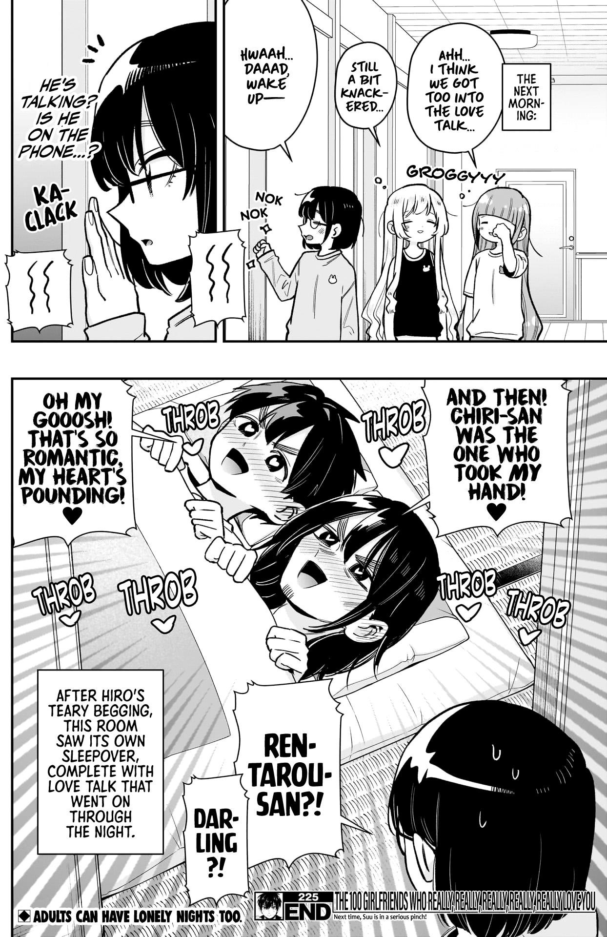 The 100 Girlfriends Who Really, Really, Really, Really, Really Love You Chapter 225 - Page 21 in English