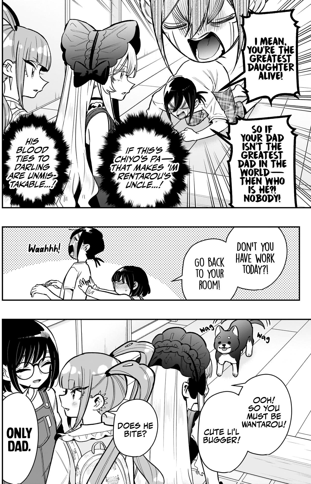 The 100 Girlfriends Who Really, Really, Really, Really, Really Love You Chapter 225 - Page 5 in English