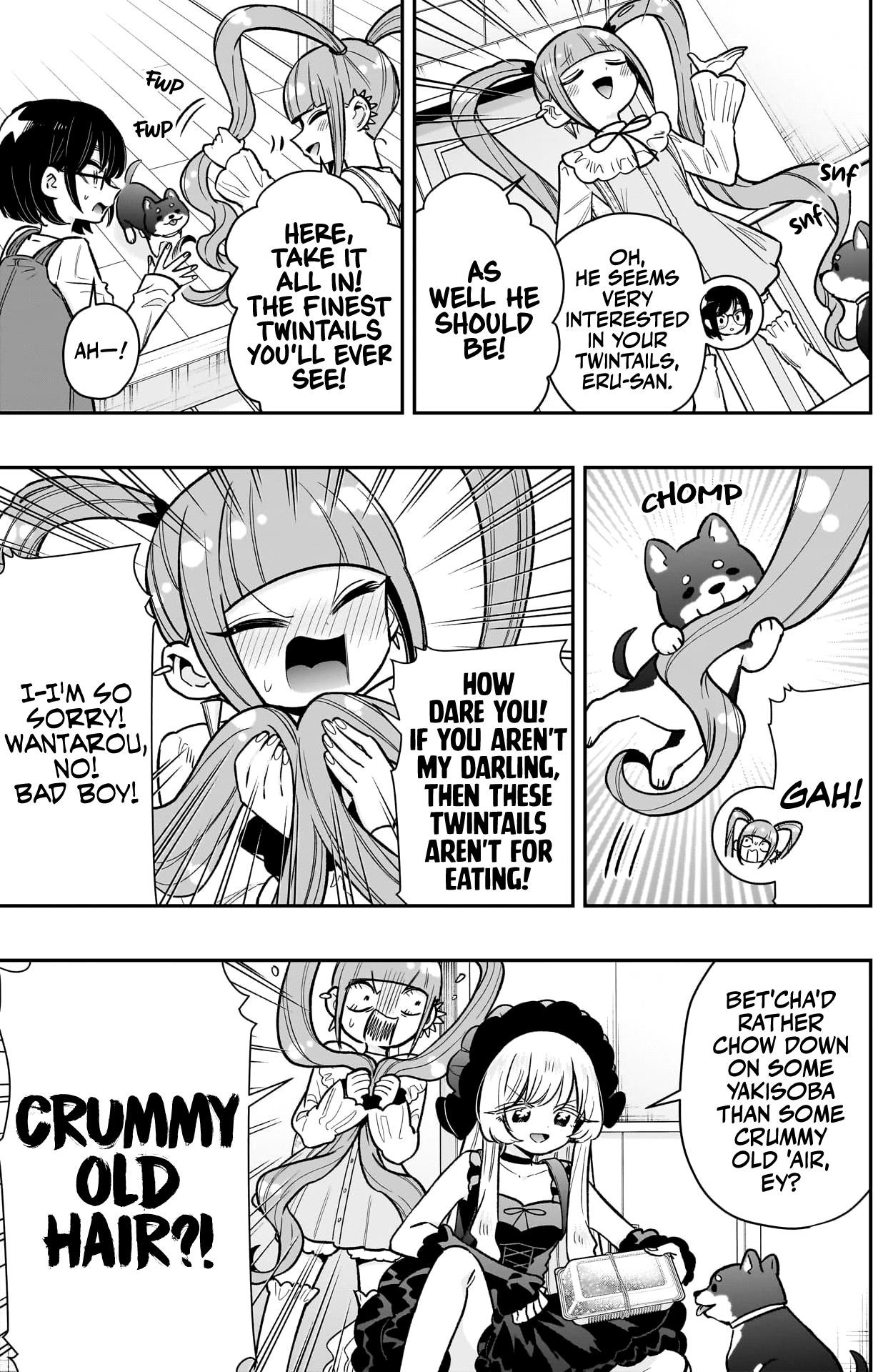 The 100 Girlfriends Who Really, Really, Really, Really, Really Love You Chapter 225 - Page 6 in English