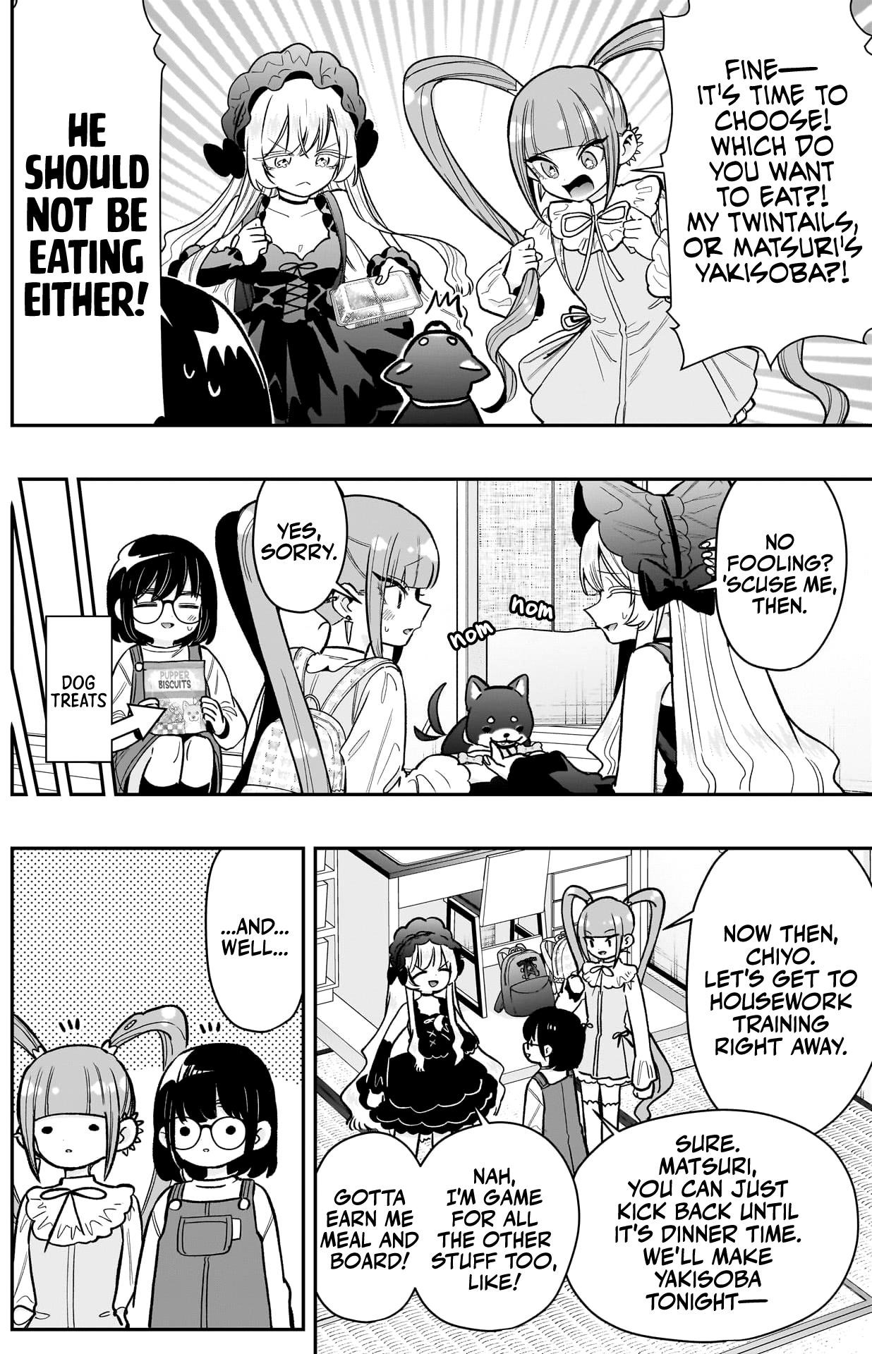 The 100 Girlfriends Who Really, Really, Really, Really, Really Love You Chapter 225 - Page 7 in English