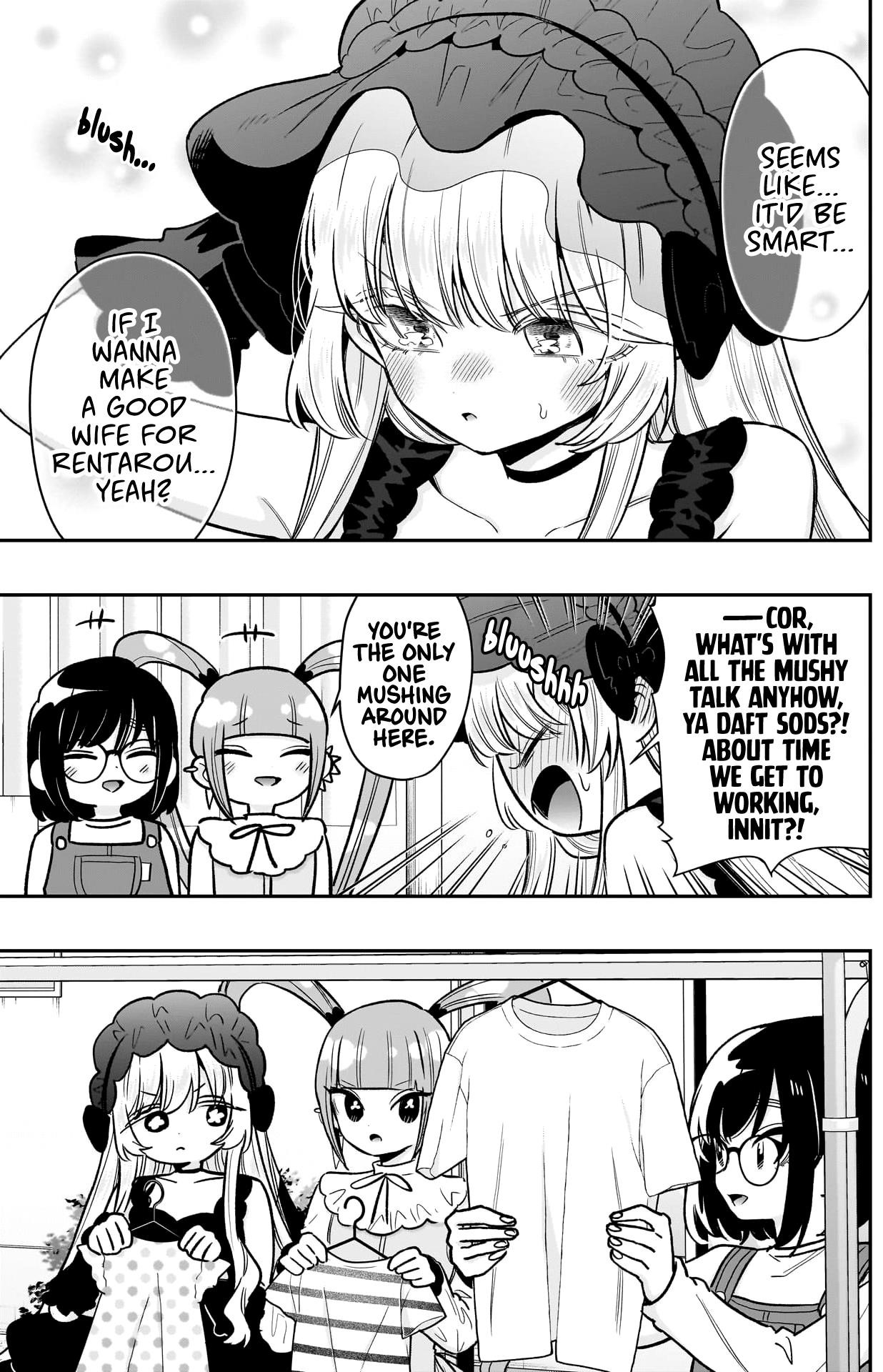 The 100 Girlfriends Who Really, Really, Really, Really, Really Love You Chapter 225 - Page 8 in English