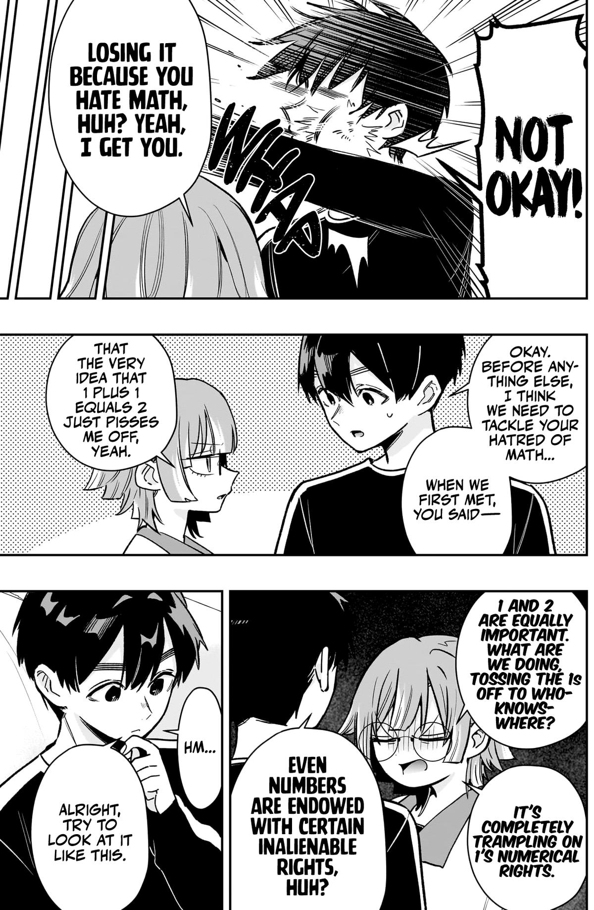 The 100 Girlfriends Who Really, Really, Really, Really, Really Love You Chapter 226 - Page 10 in English