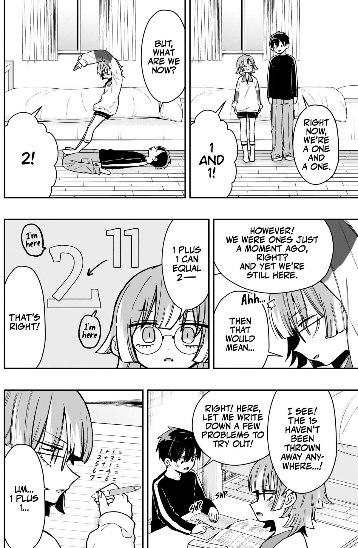 The 100 Girlfriends Who Really, Really, Really, Really, Really Love You Chapter 226 - Page 11 in English