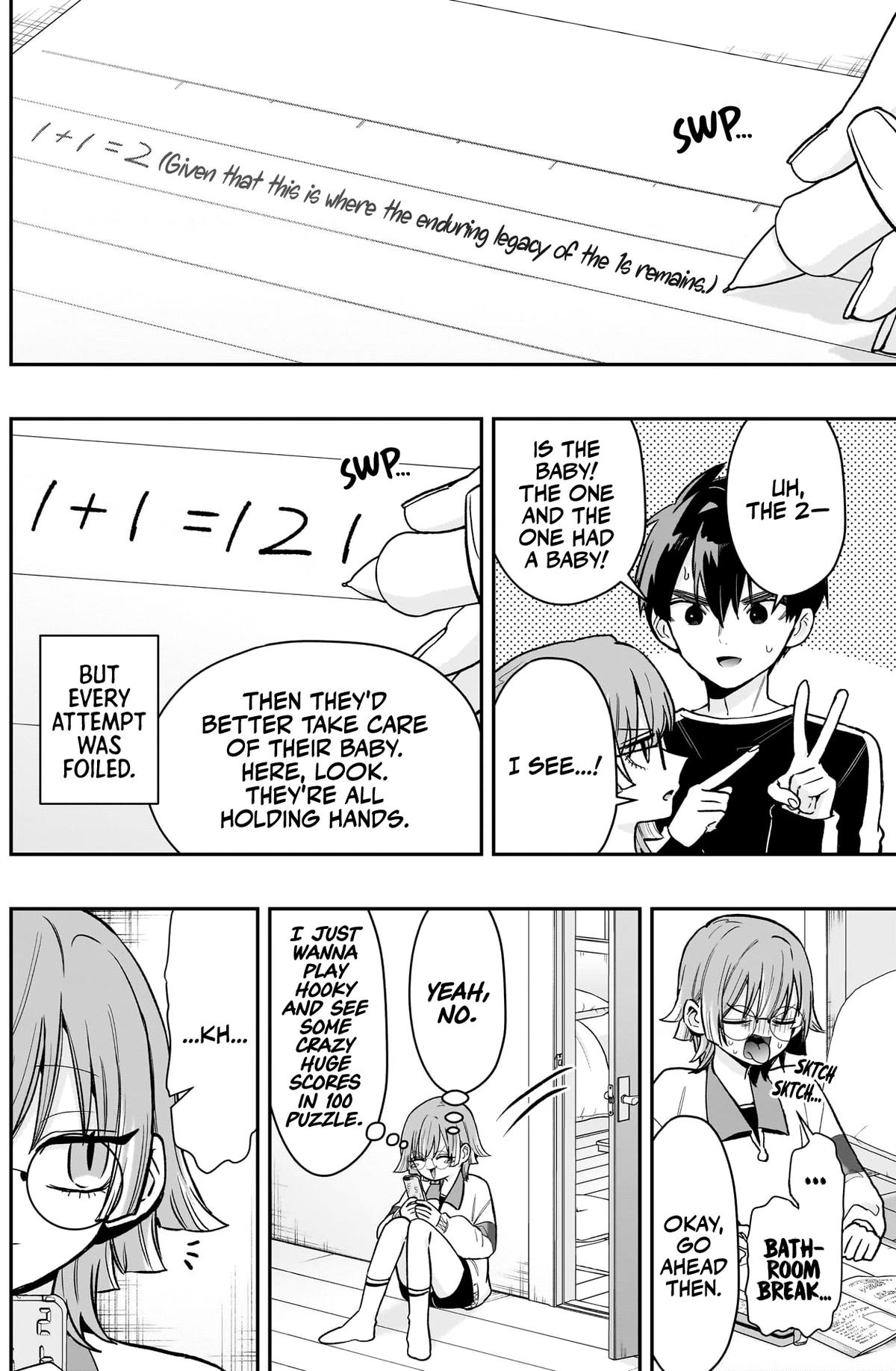 The 100 Girlfriends Who Really, Really, Really, Really, Really Love You Chapter 226 - Page 13 in English