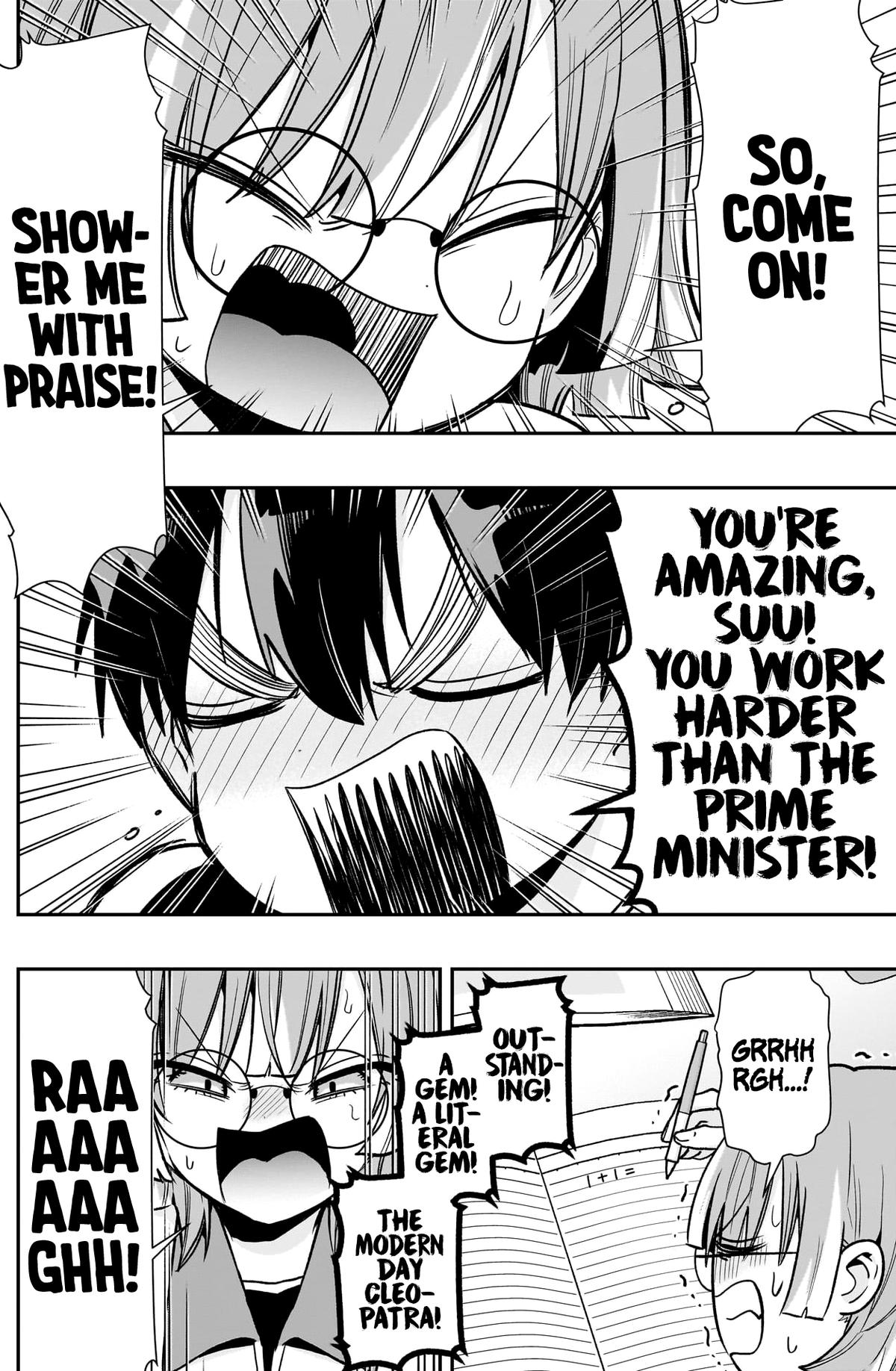 The 100 Girlfriends Who Really, Really, Really, Really, Really Love You Chapter 226 - Page 17 in English