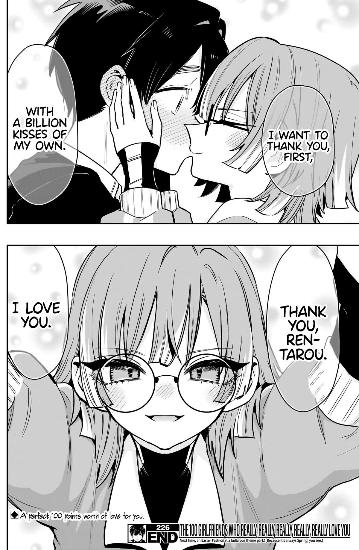 The 100 Girlfriends Who Really, Really, Really, Really, Really Love You Chapter 226 - Page 21 in English
