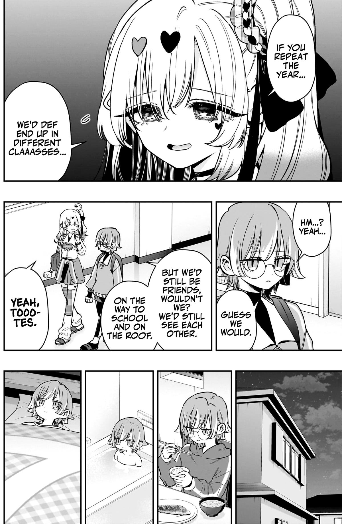The 100 Girlfriends Who Really, Really, Really, Really, Really Love You Chapter 226 - Page 3 in English