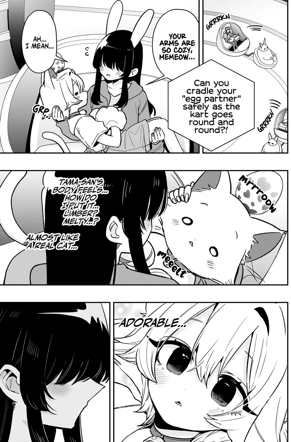 The 100 Girlfriends Who Really, Really, Really, Really, Really Love You Chapter 227 - Page 12 in English