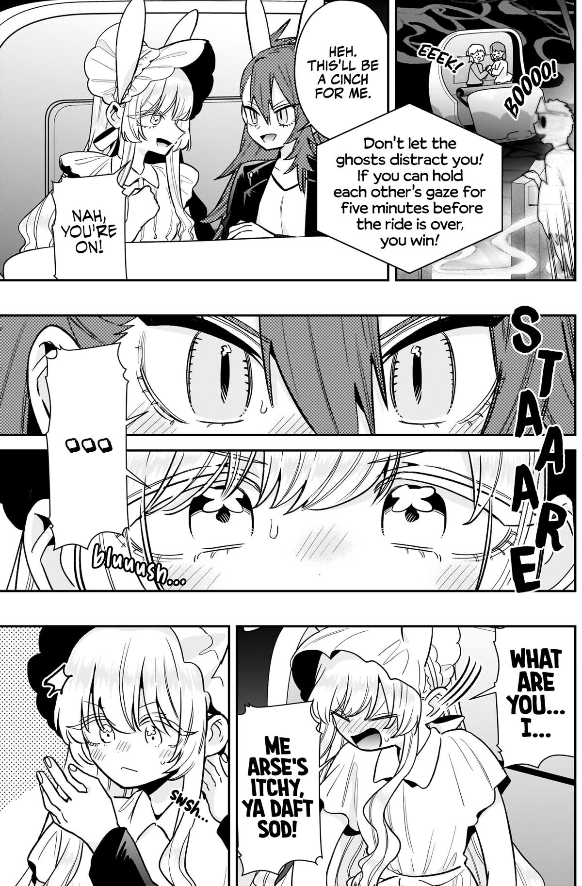 The 100 Girlfriends Who Really, Really, Really, Really, Really Love You Chapter 227 - Page 14 in English