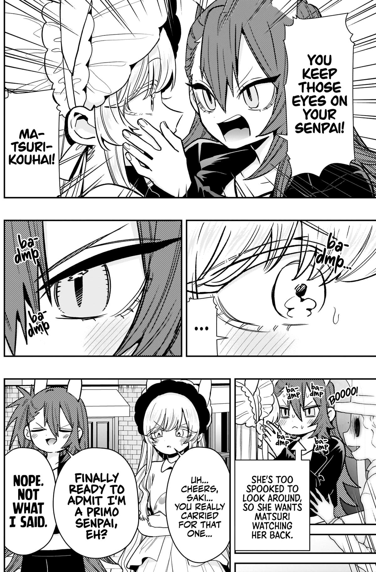 The 100 Girlfriends Who Really, Really, Really, Really, Really Love You Chapter 227 - Page 15 in English