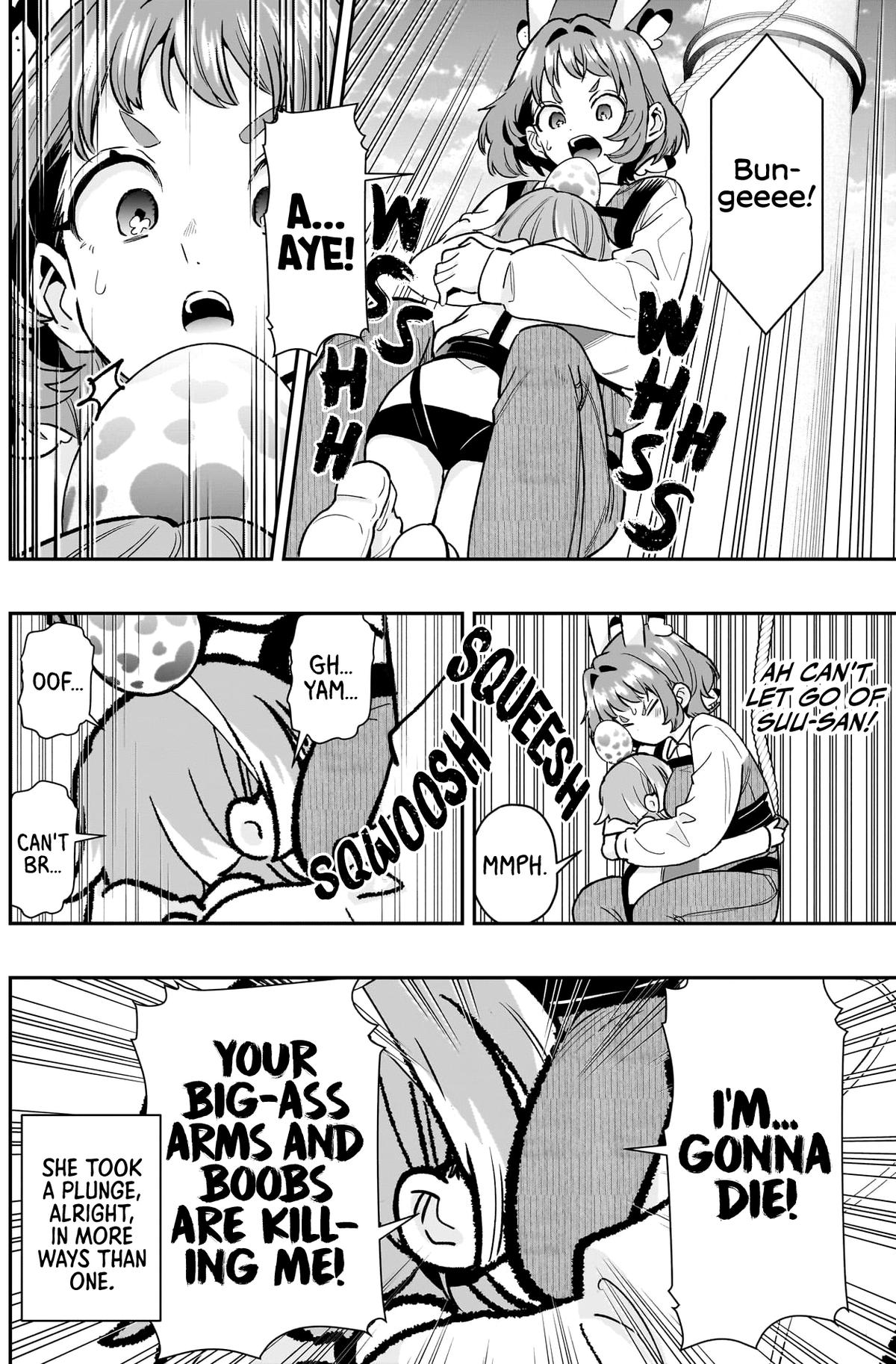 The 100 Girlfriends Who Really, Really, Really, Really, Really Love You Chapter 227 - Page 17 in English