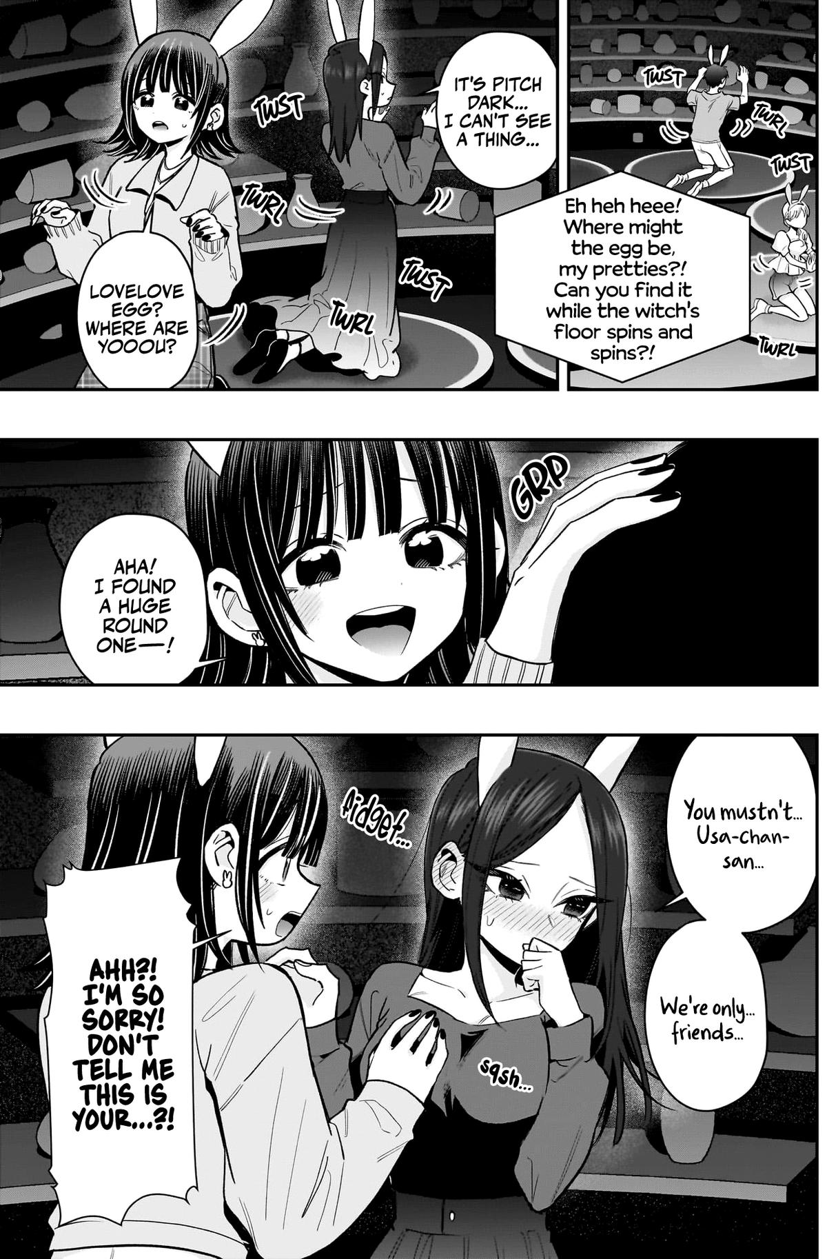 The 100 Girlfriends Who Really, Really, Really, Really, Really Love You Chapter 227 - Page 18 in English