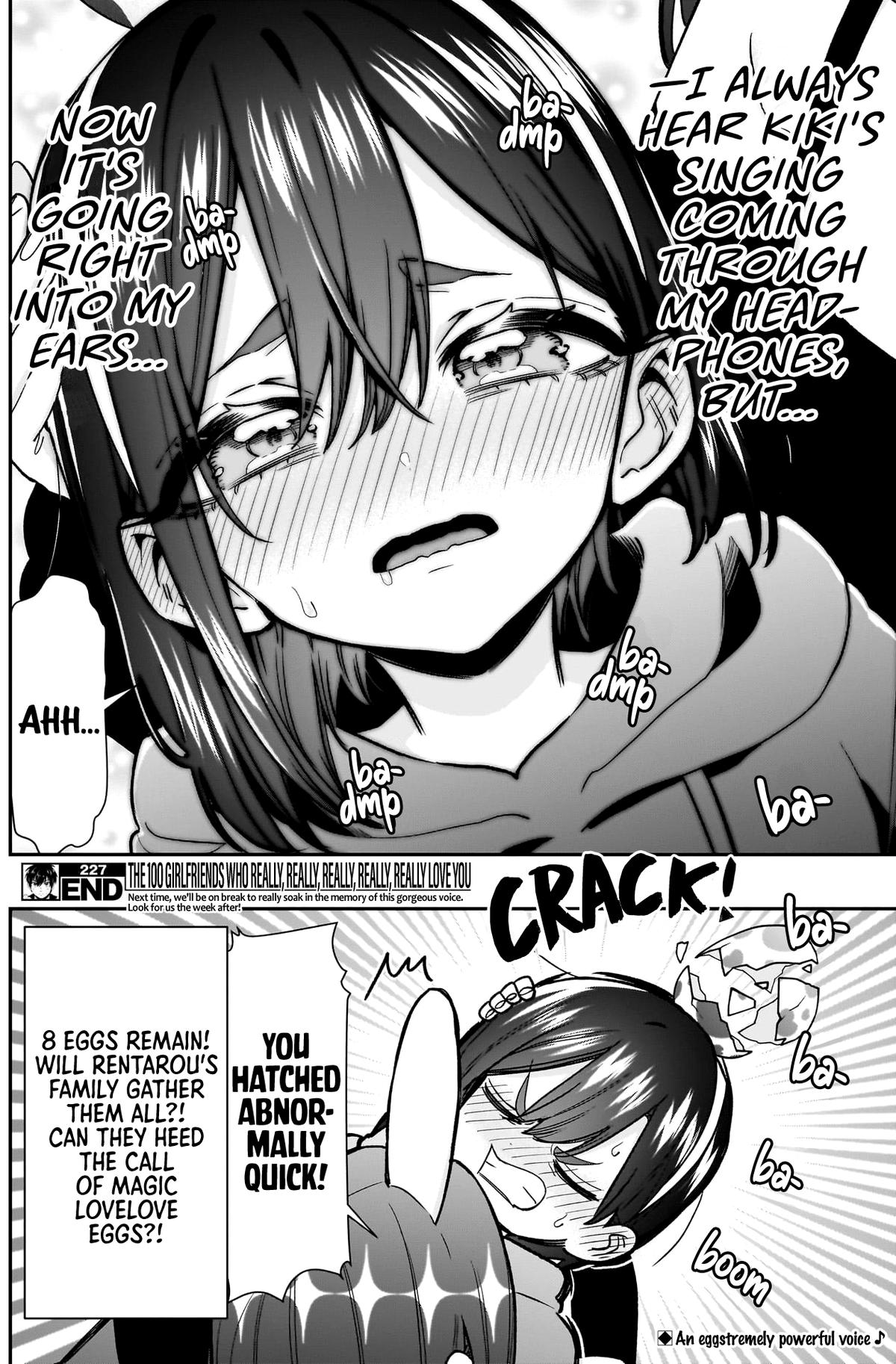The 100 Girlfriends Who Really, Really, Really, Really, Really Love You Chapter 227 - Page 21 in English