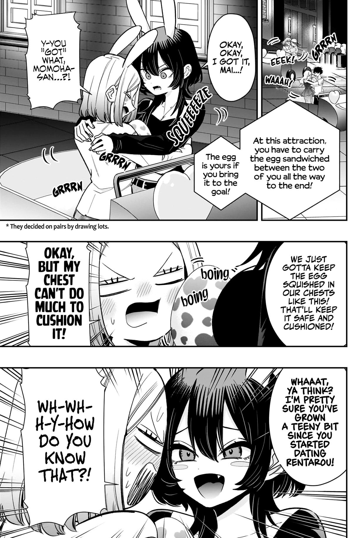 The 100 Girlfriends Who Really, Really, Really, Really, Really Love You Chapter 227 - Page 4 in English