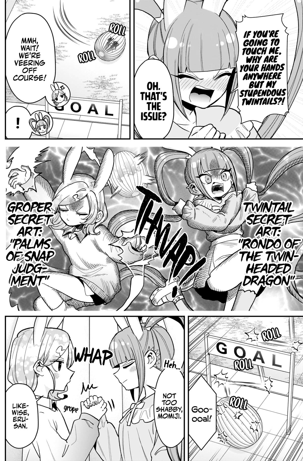 The 100 Girlfriends Who Really, Really, Really, Really, Really Love You Chapter 227 - Page 9 in English