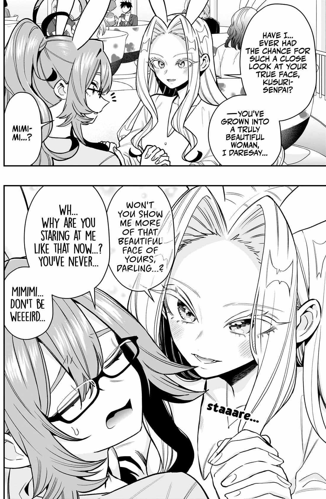 The 100 Girlfriends Who Really, Really, Really, Really, Really Love You Chapter 228 - Page 10 in English