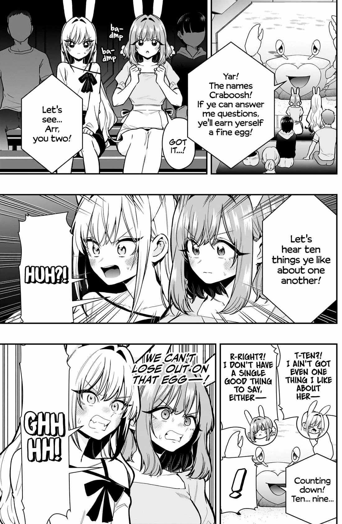 The 100 Girlfriends Who Really, Really, Really, Really, Really Love You Chapter 228 - Page 15 in English